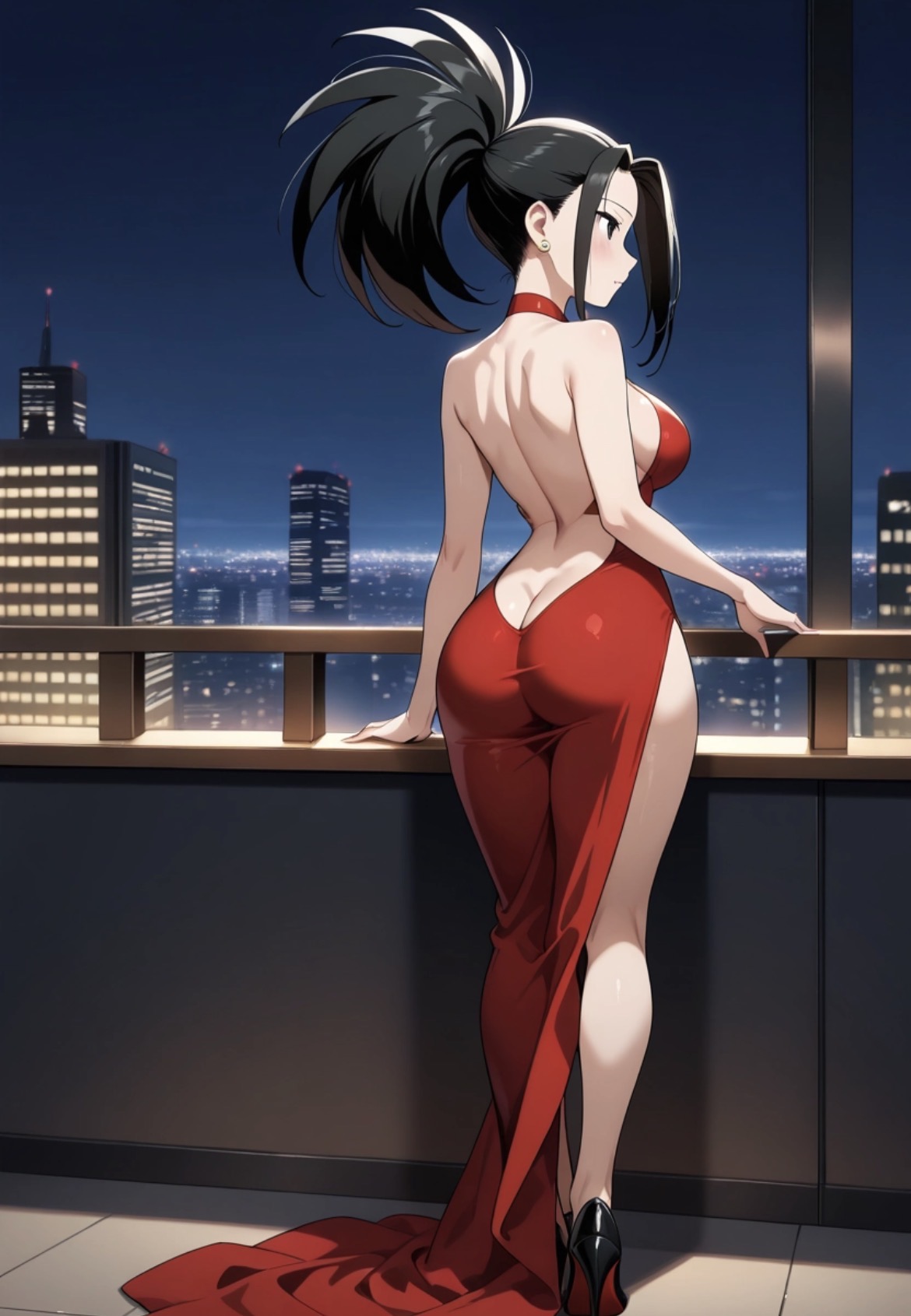 Yaoyorozu Momo Rule 34 Image