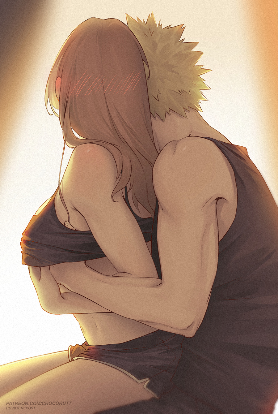 Bakugou Katsuki (Boku No Hero Academia) Rule 34 Image