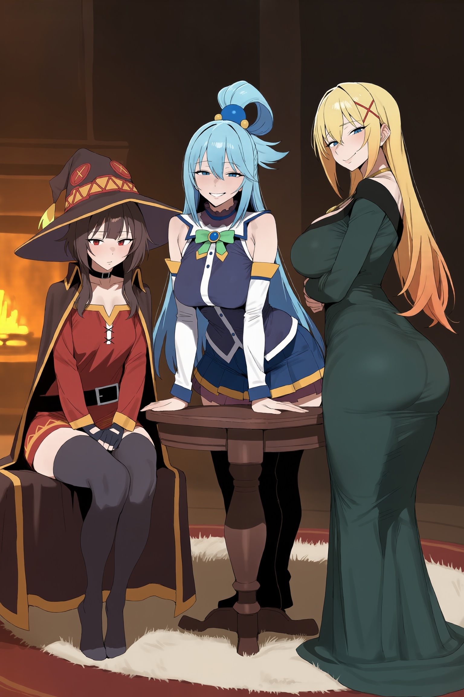 Aqua (Konosuba) Rule 34 Image