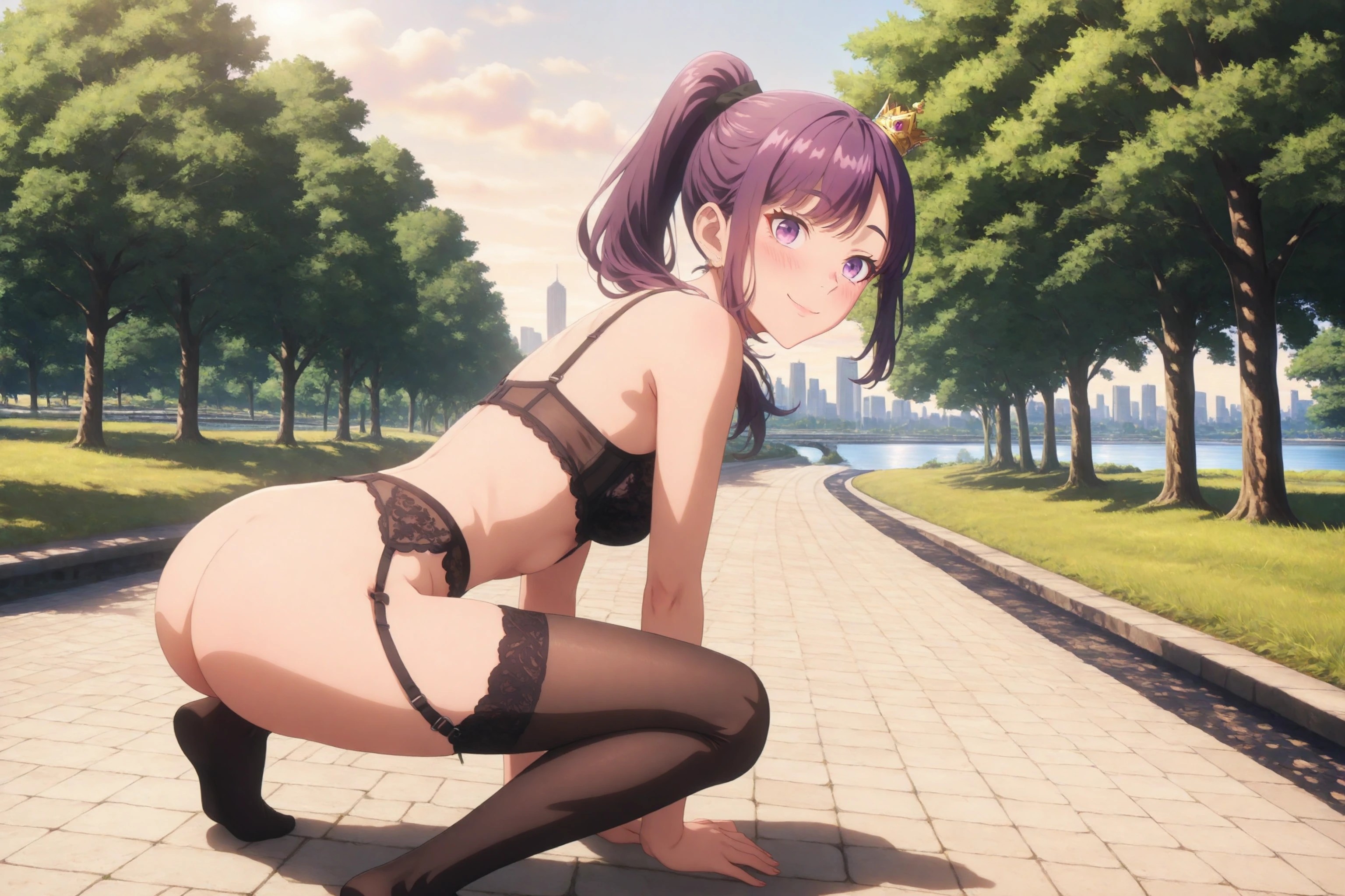 Sung Jin-Ah (Solo Leveling) Rule 34 Image