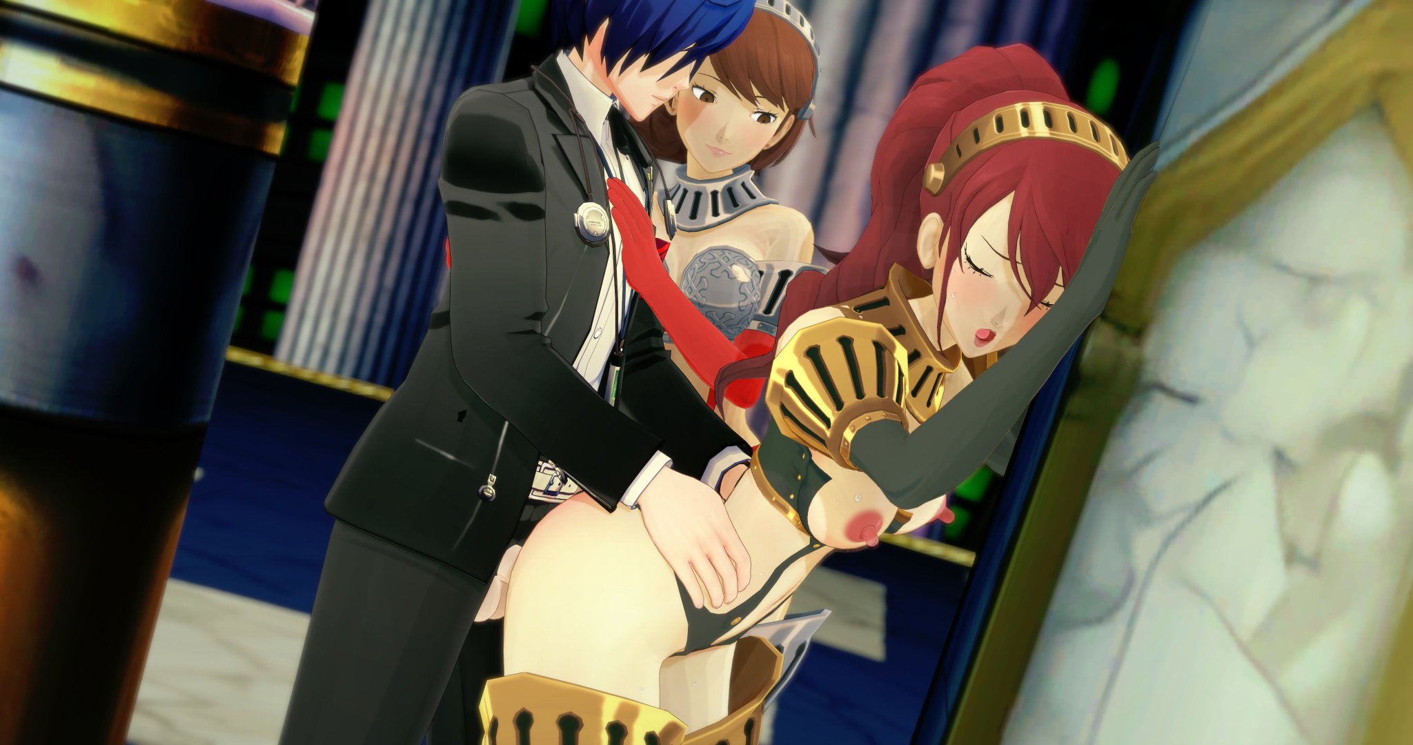 Makoto Yuki (Persona) Rule 34 Image