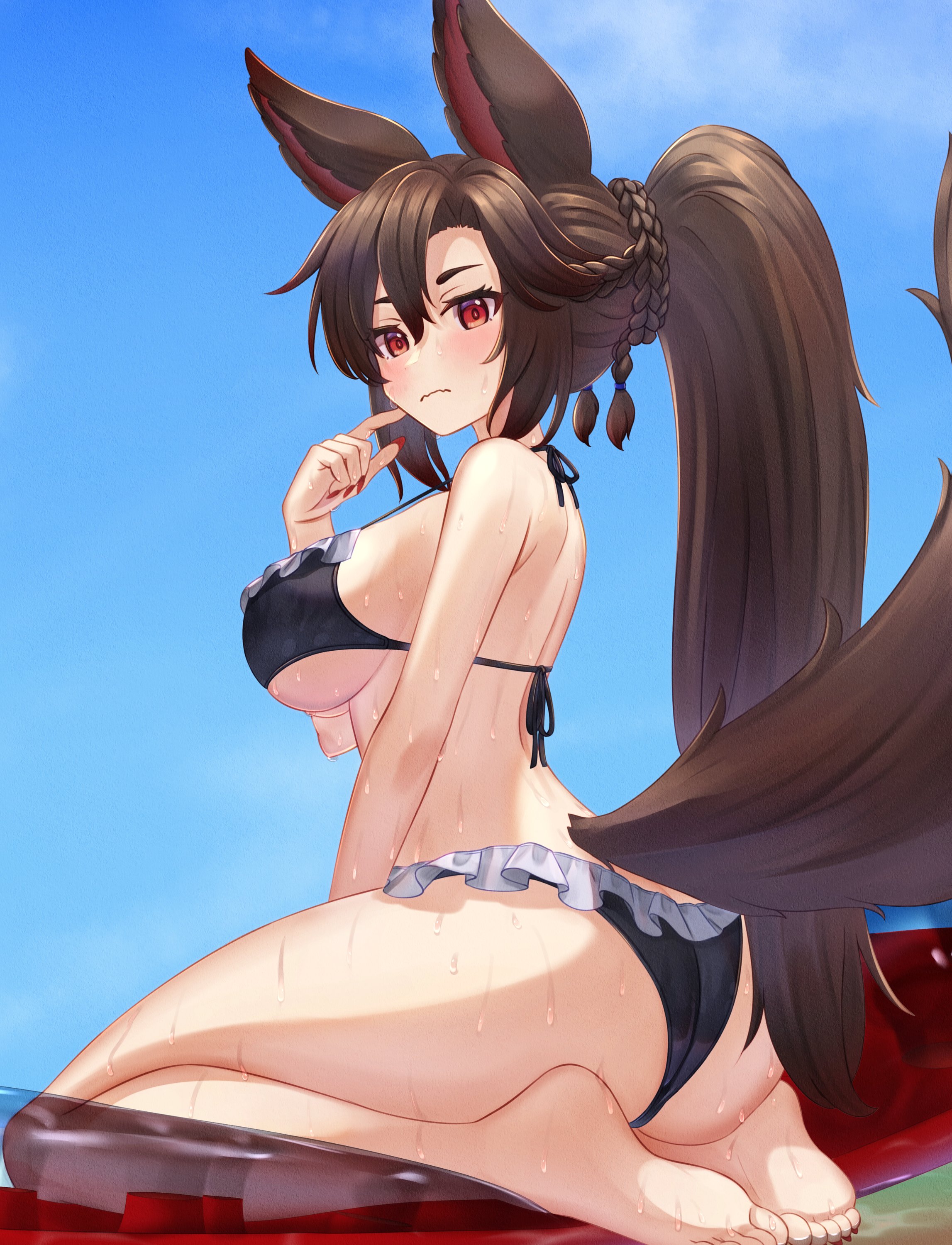 Kagerou Imaizumi (Pixiv) Rule 34 Image