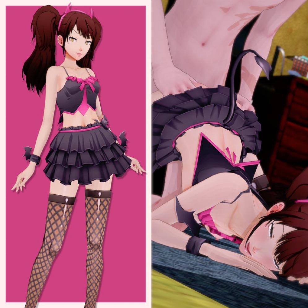 Kujikawa Rise (Persona) Rule 34 Image