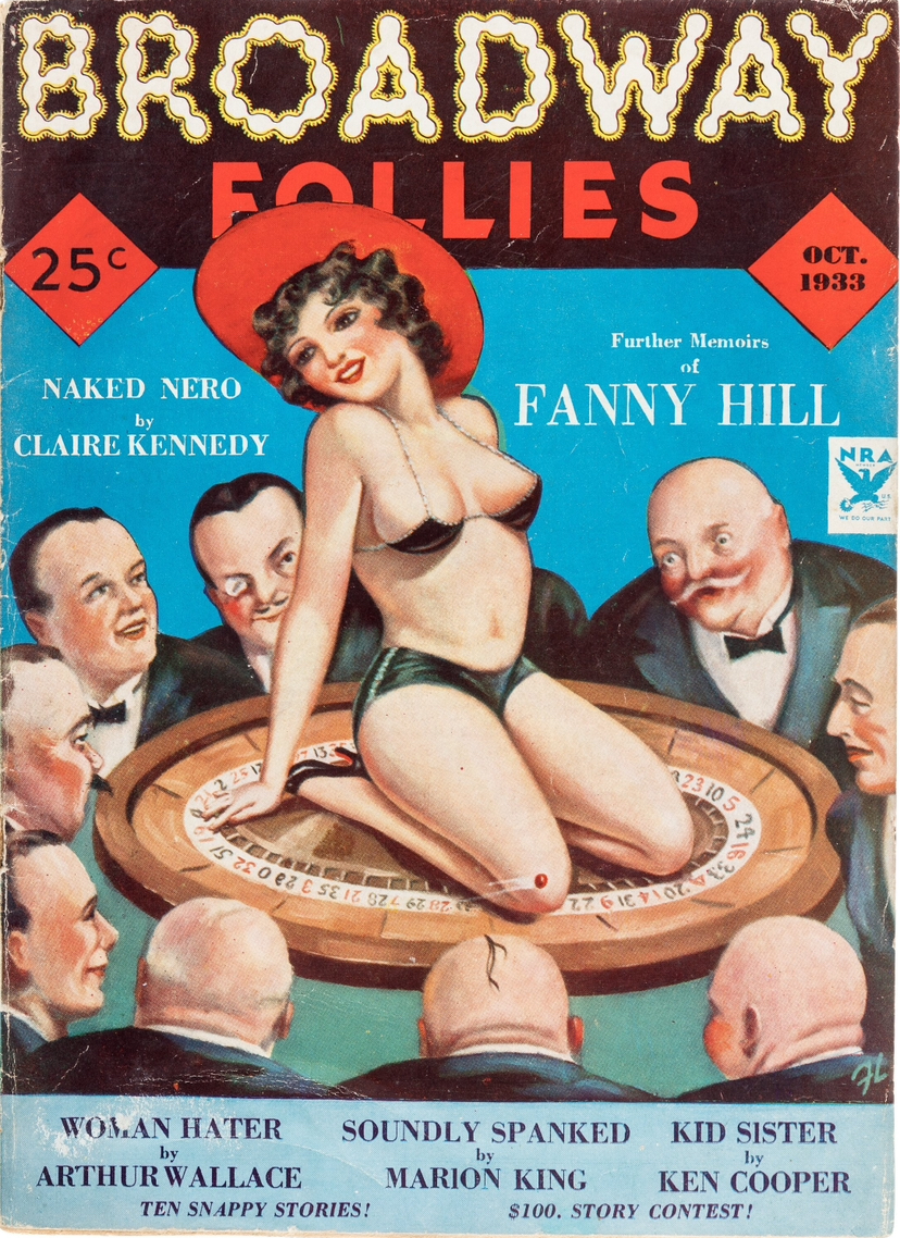 Pulp Magazine Rule 34 Image