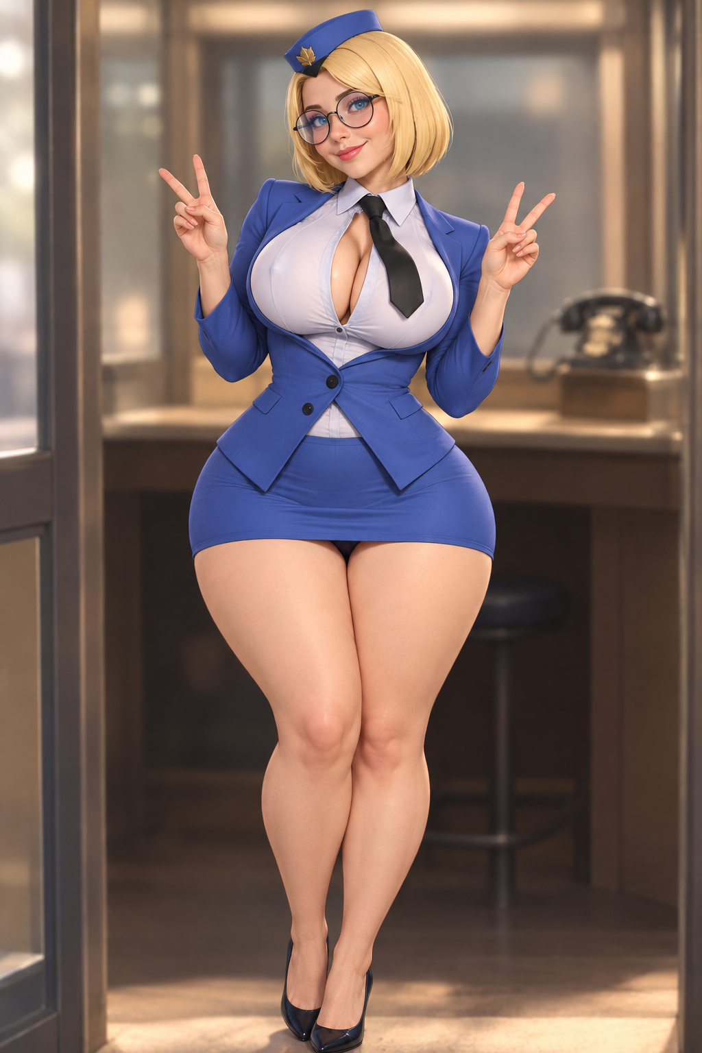 Rosemary (Hong Kong Phooey) Rule 34 Image