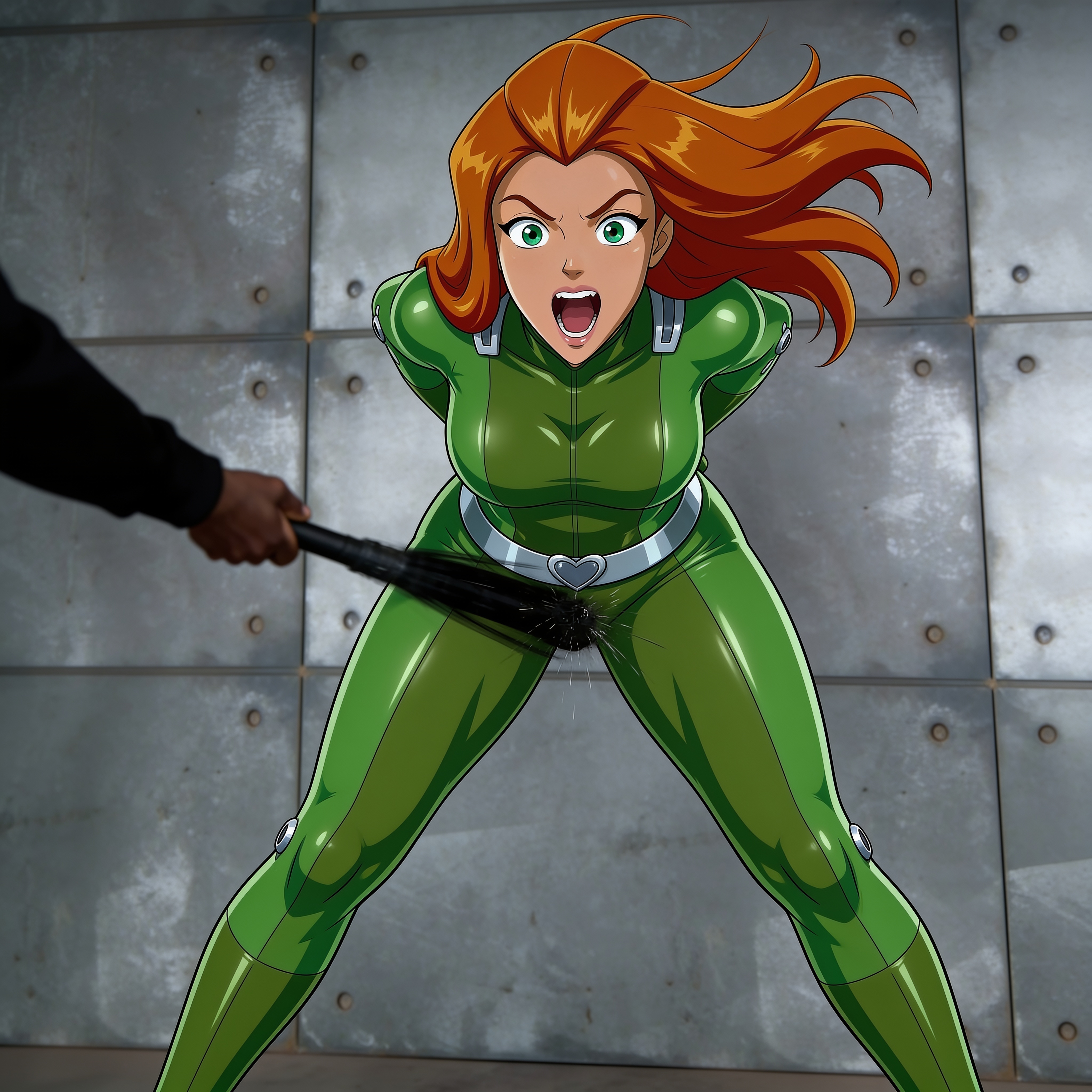 Sam (Totally Spies) Rule 34 Image