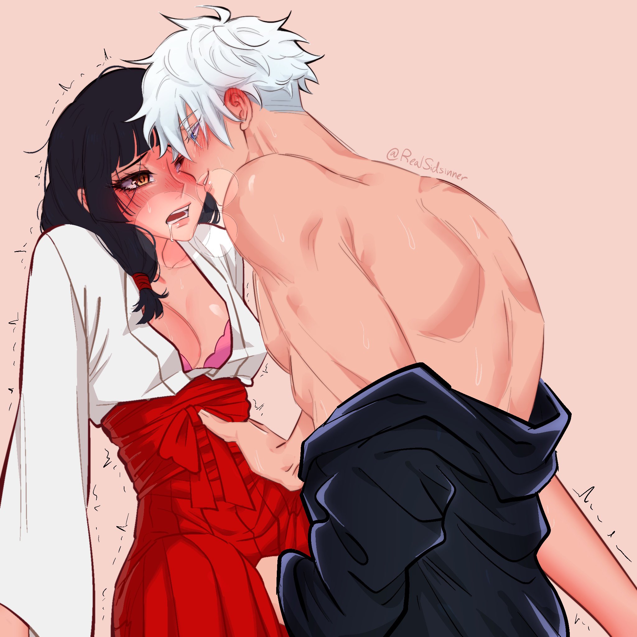 Satoru Gojo (Jujutsu Kaisen) Rule 34 Image