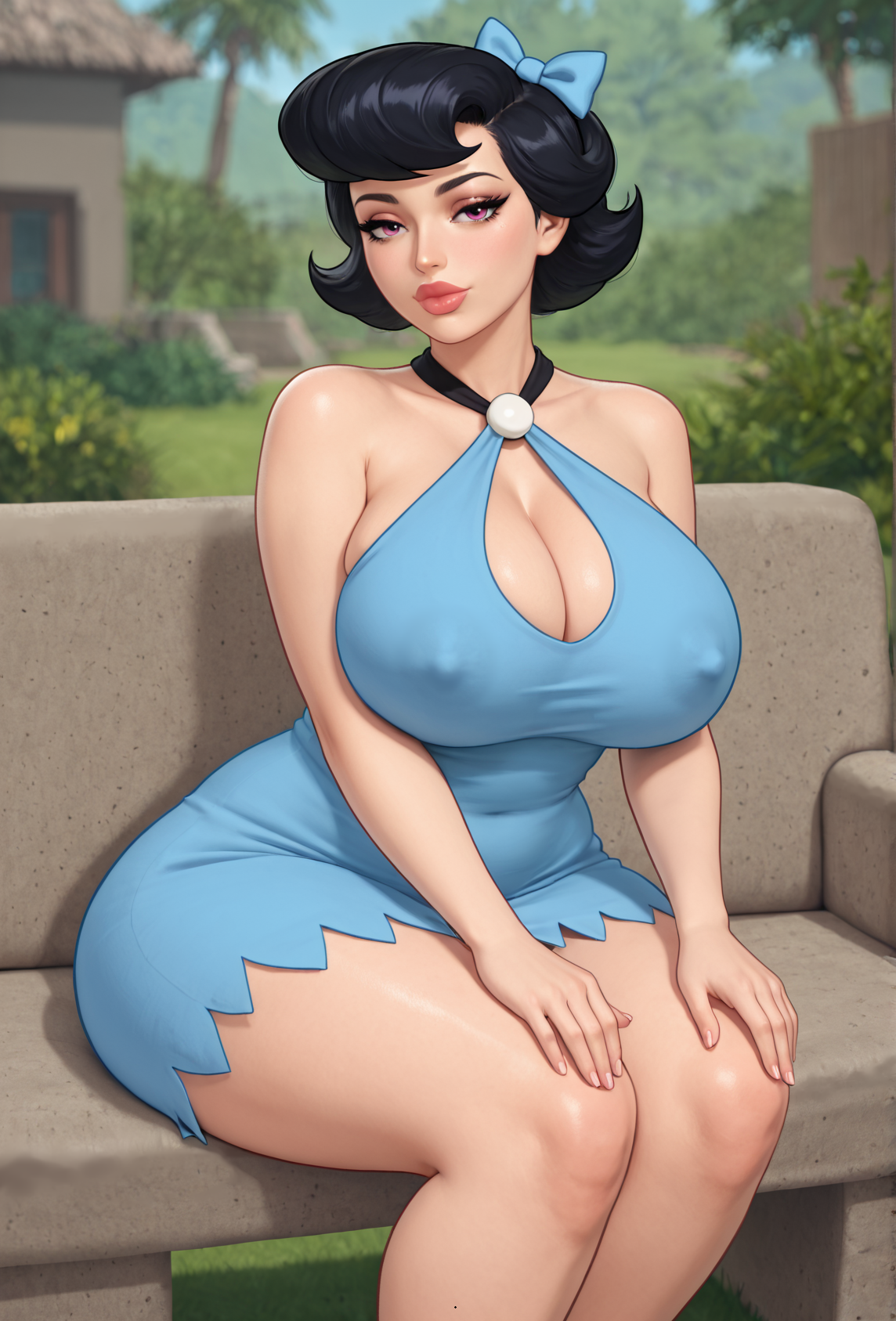 Betty Rubble (Hanna-Barbera) Rule 34 Image