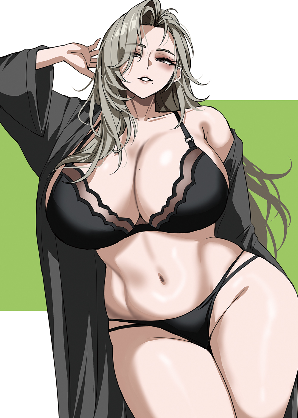 Mrs. Miss (Nikke) Rule 34 Image