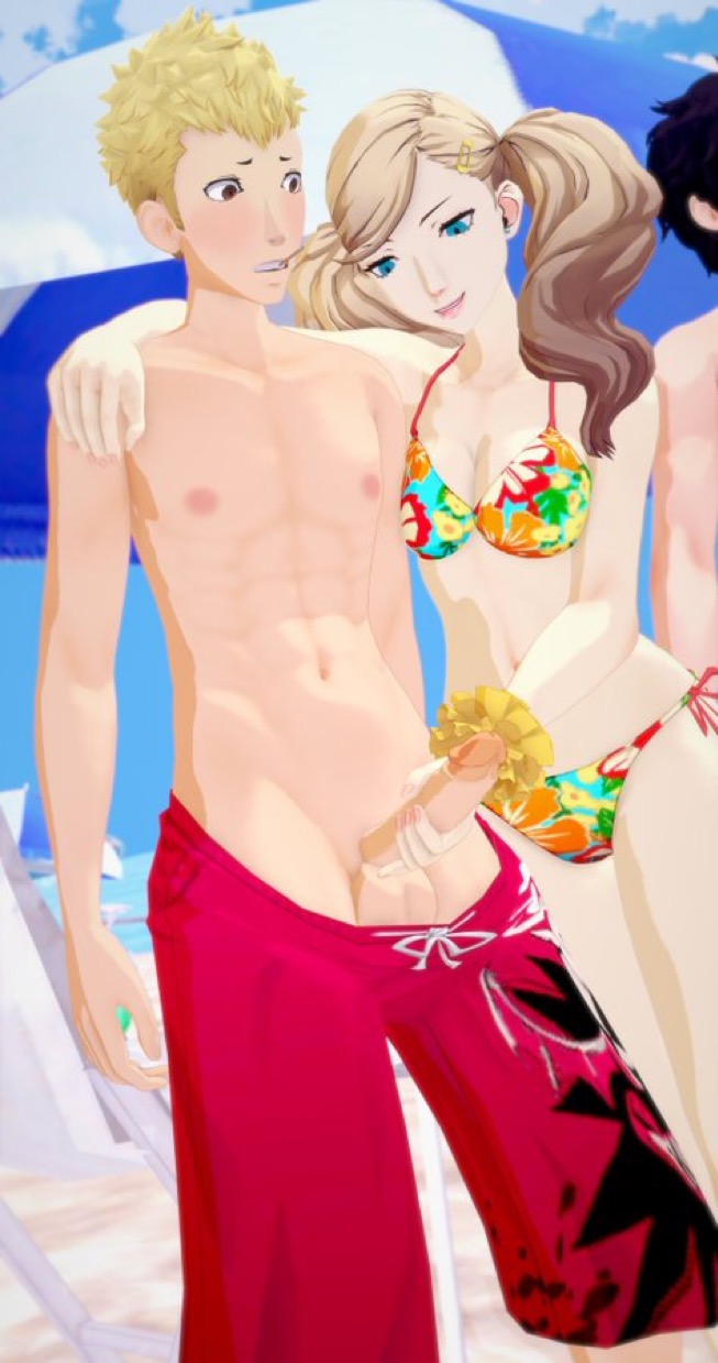 Ann Takamaki (Persona) Rule 34 Image
