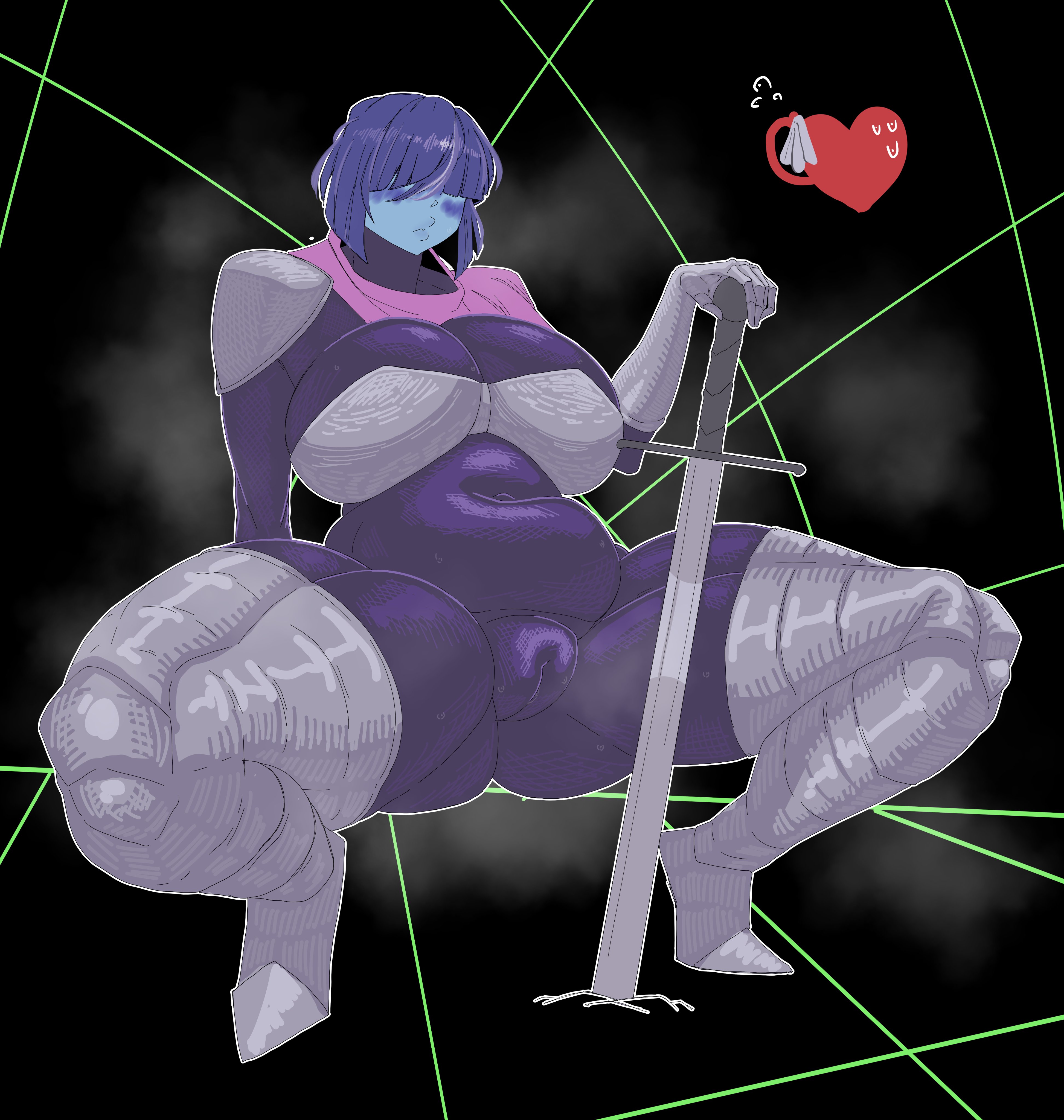 Kris (Deltarune) Rule 34 Image