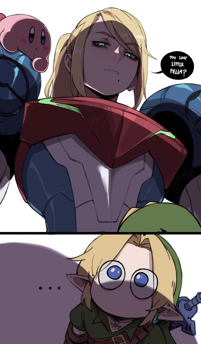 Kirby (Kirby (Series)) Rule 34 Image