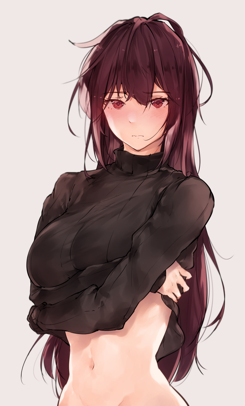Scathach (Fate) Rule 34 Image