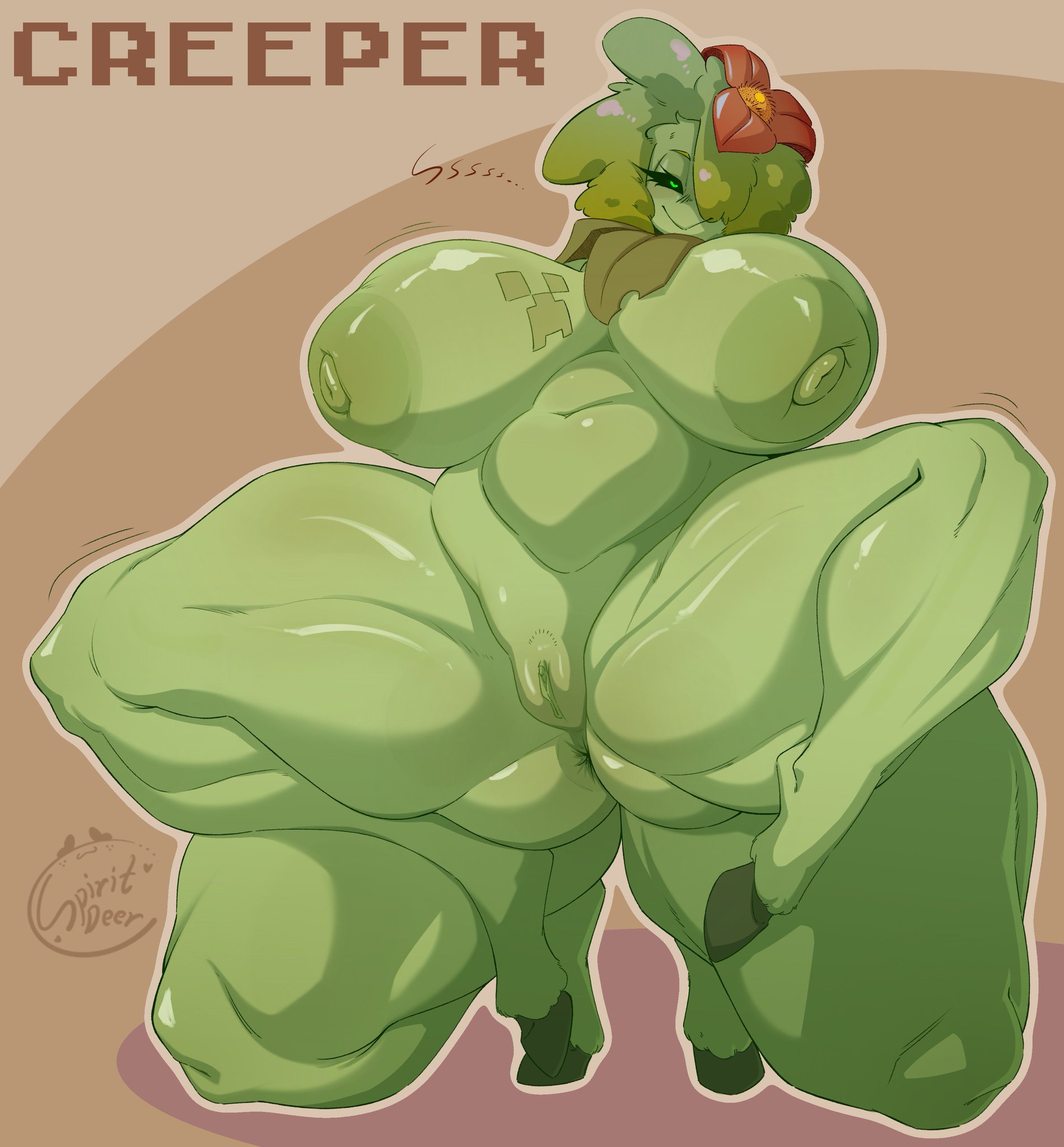 Creeper (Minecraft) Rule 34 Image