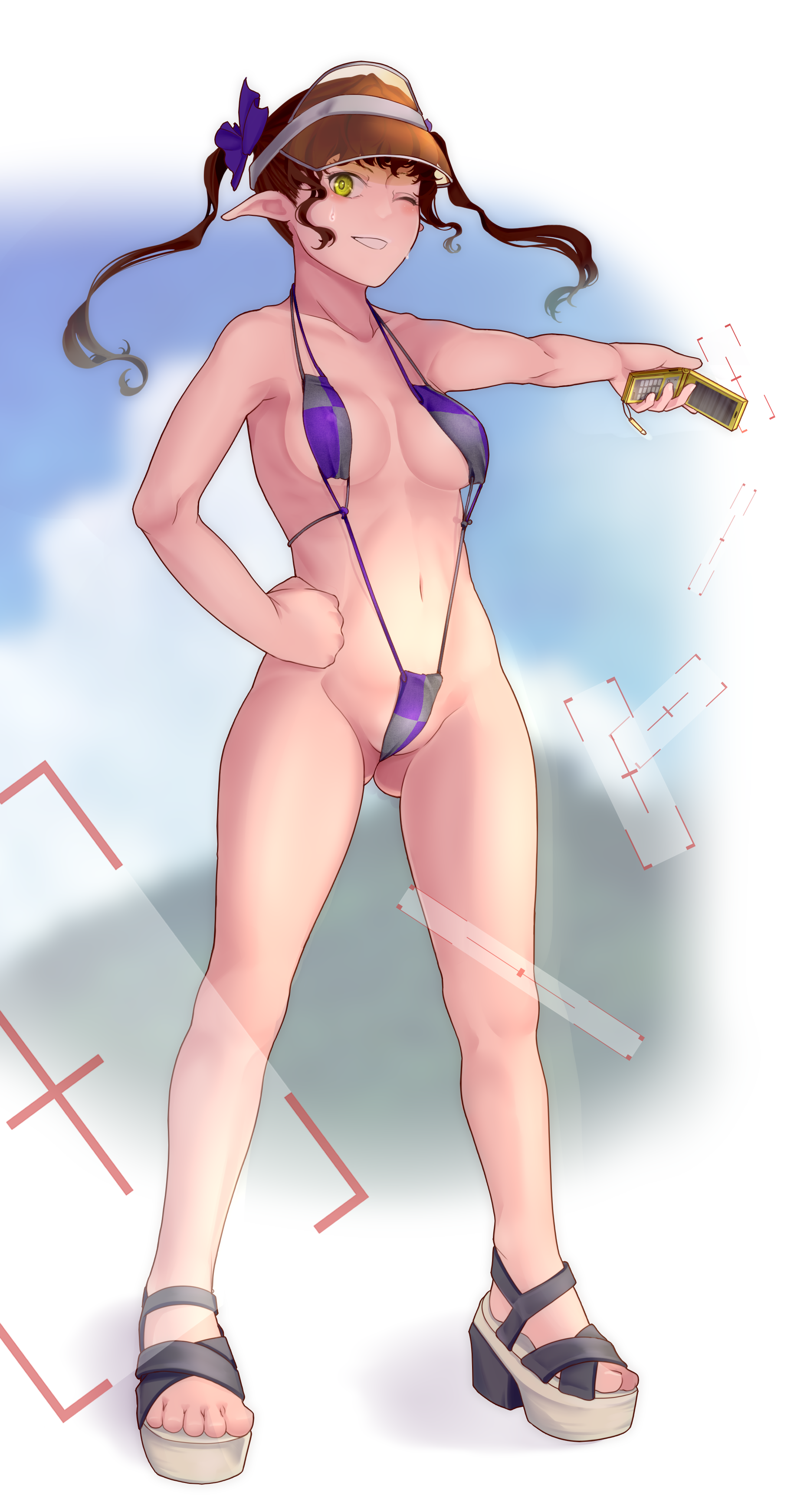 Hatate Himekaidou (Touhou) Rule 34 Image