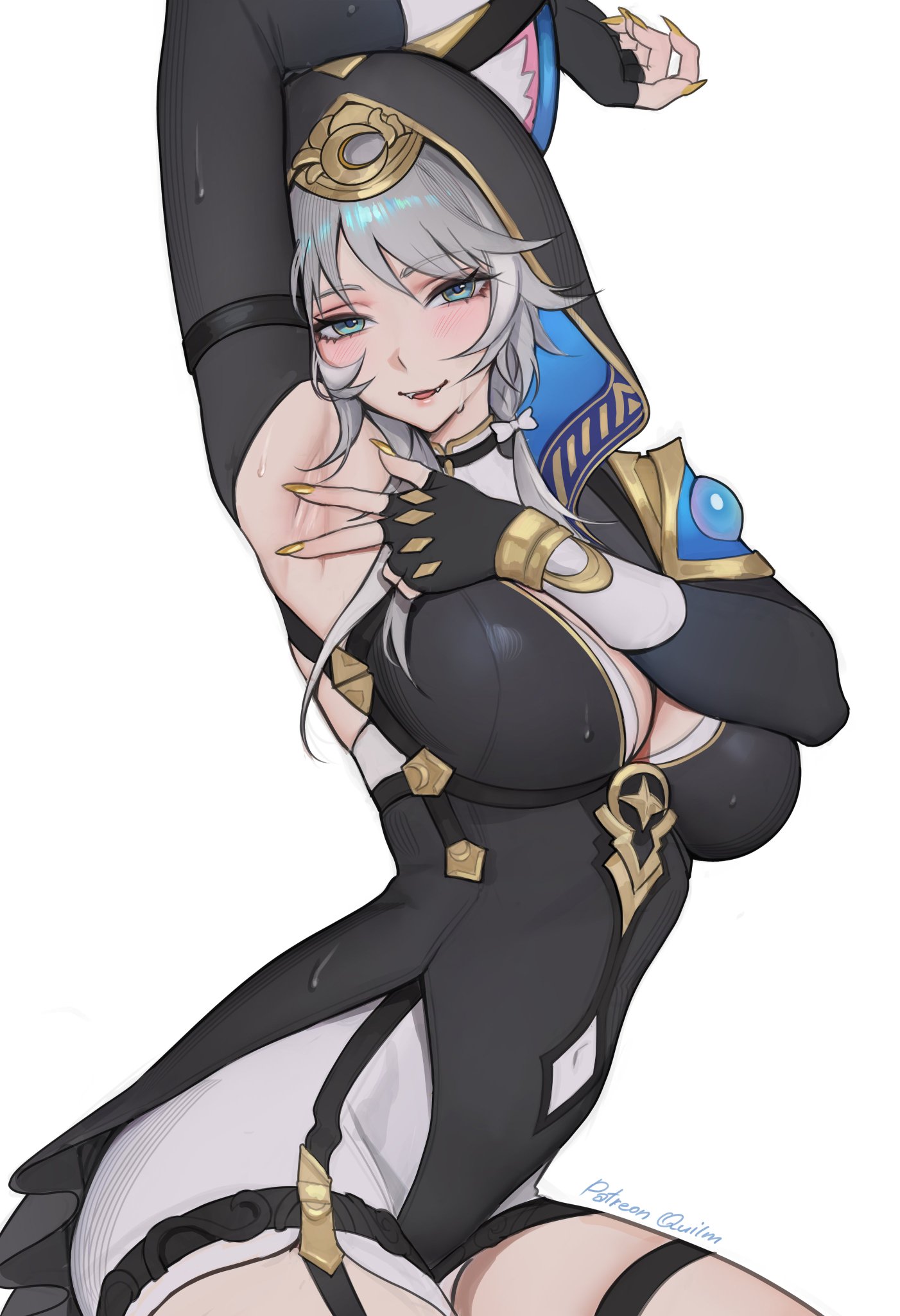 Cipher (Honkai: Star Rail) Rule 34 Image