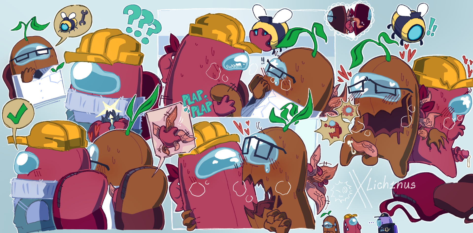 Brown (Among Us) Rule 34 Image