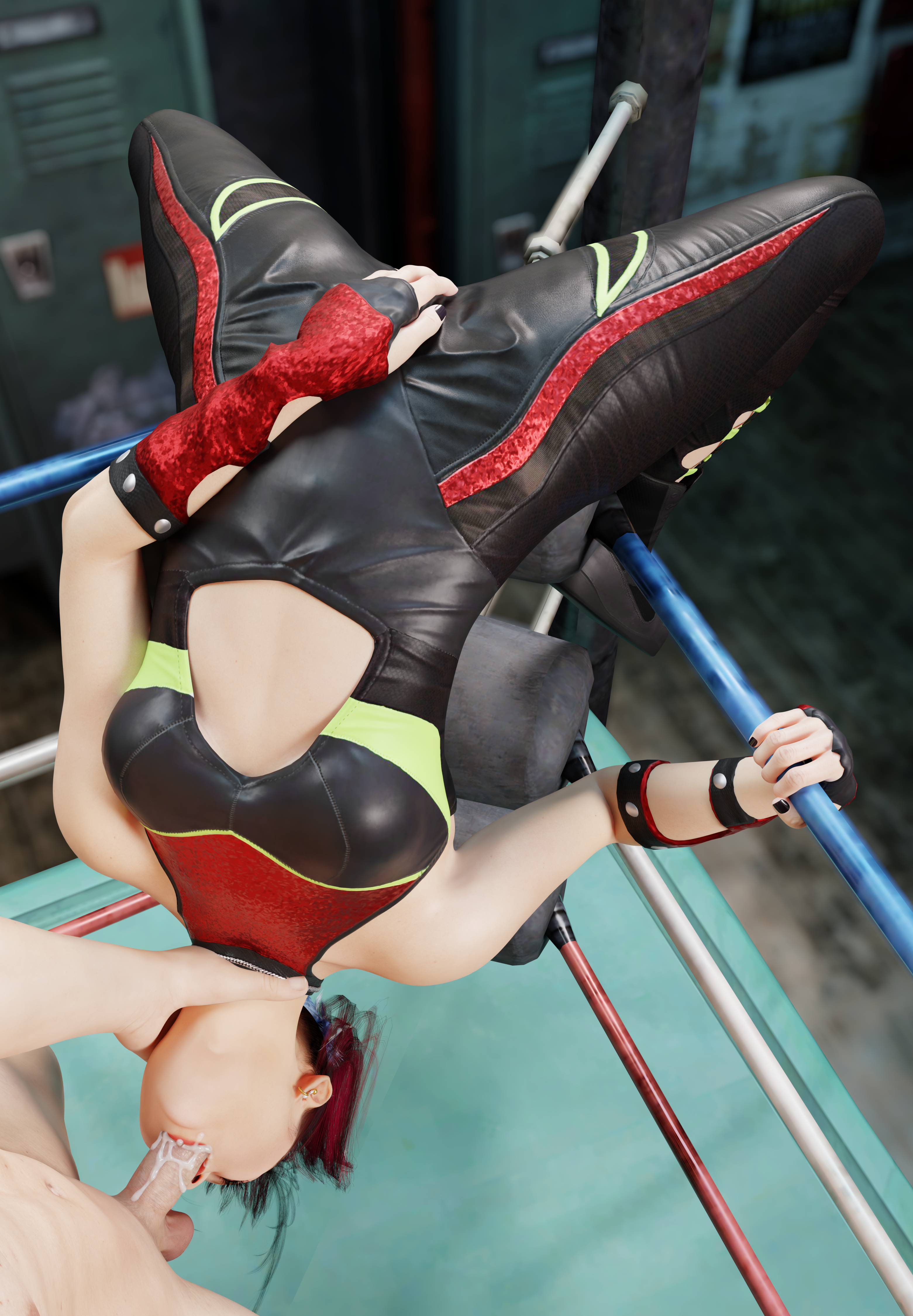 Iyo Sky (Wwe) Rule 34 Image