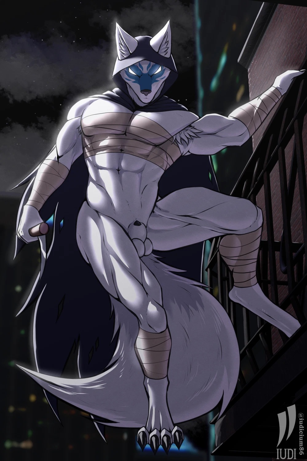 Alopex (Teenage Mutant Ninja Turtles) Rule 34 Image