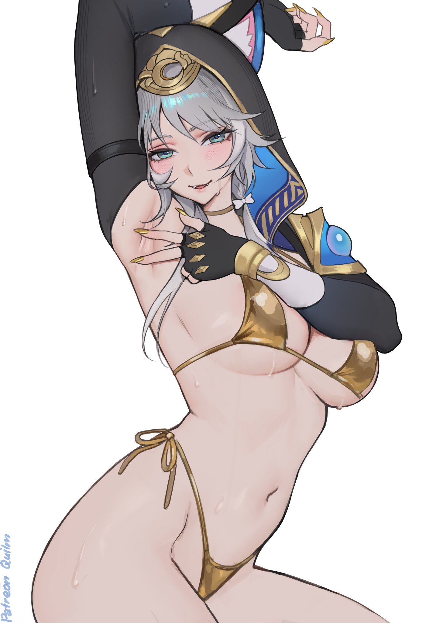 Cipher (Honkai: Star Rail) Rule 34 Image