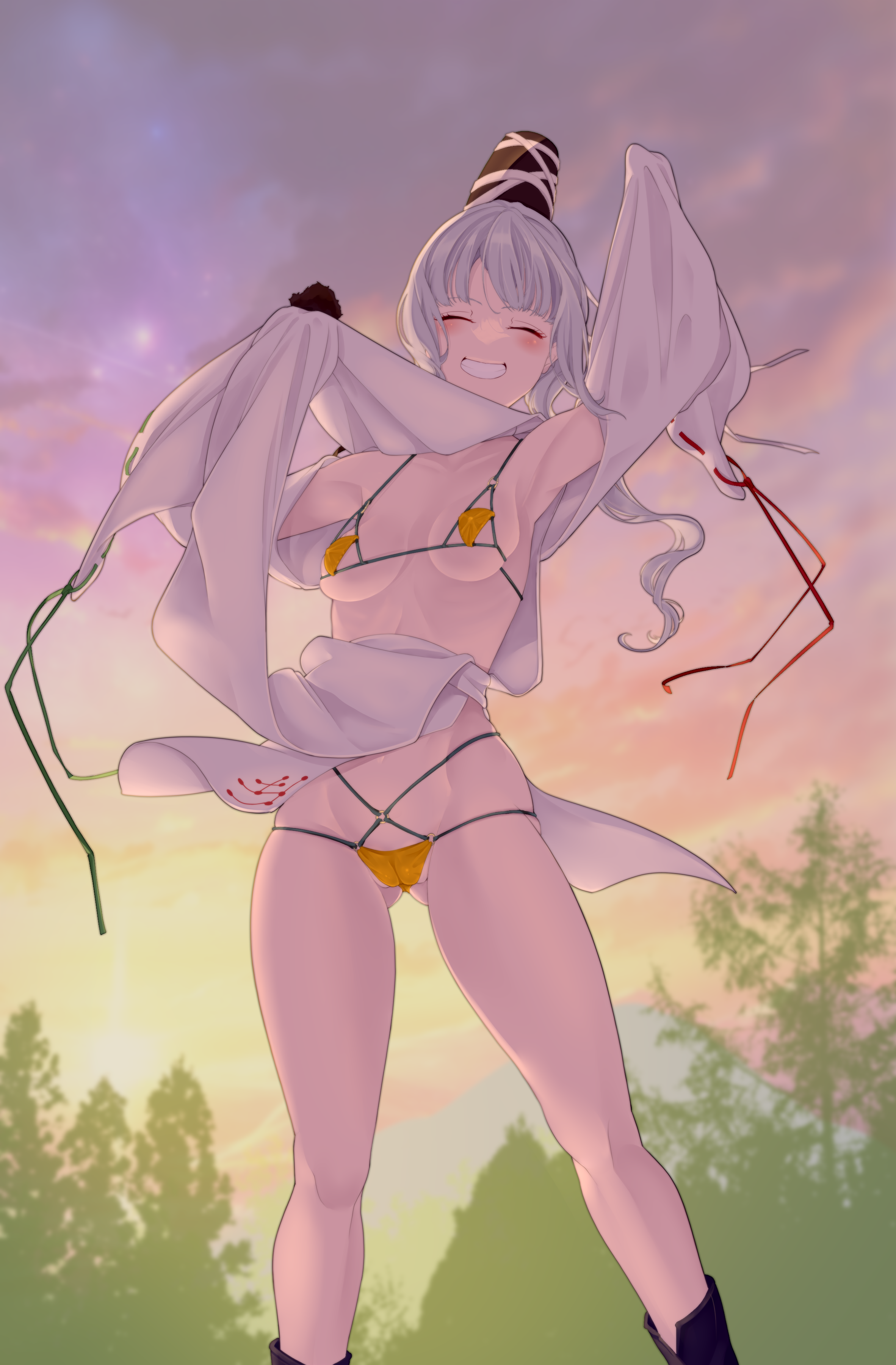Mononobe No Futo (Touhou) Rule 34 Image