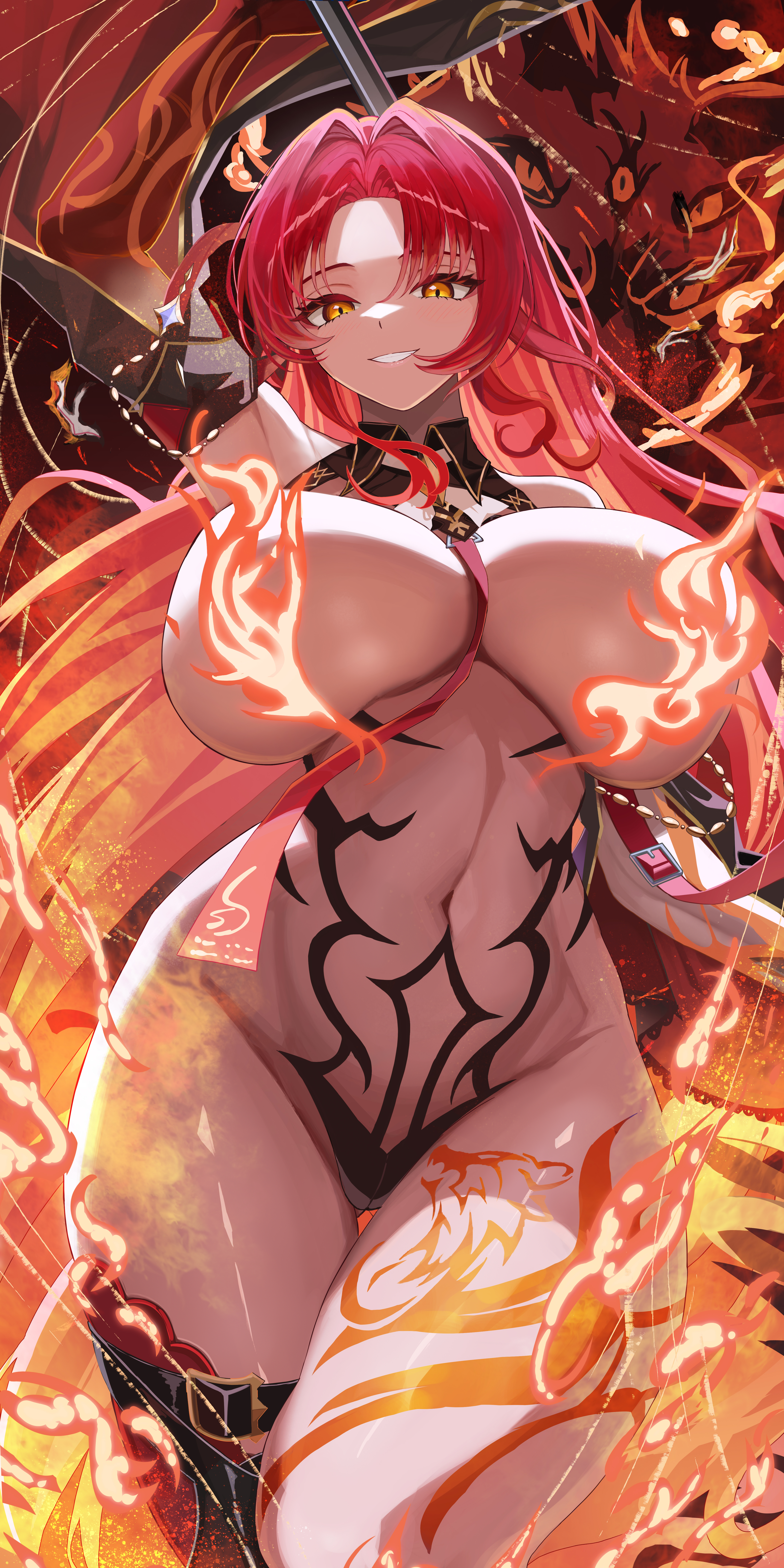 Kay (Lost Sword) Rule 34 Image