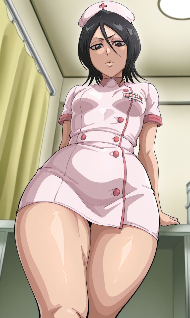 Kuchiki Rukia (Bleach) Rule 34 Image