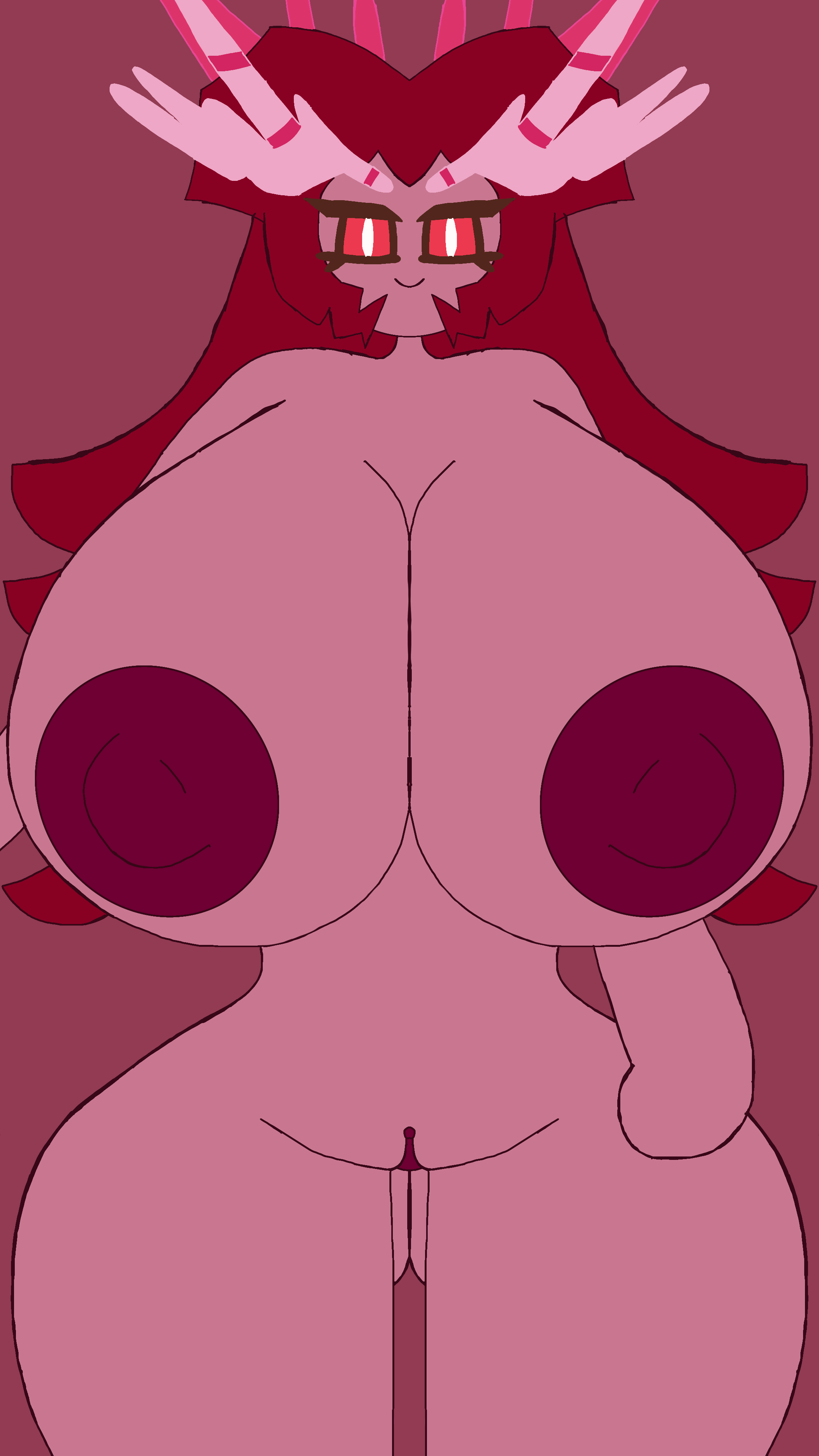 Crimson Coral Cookie (Cookie Run) Rule 34 Image