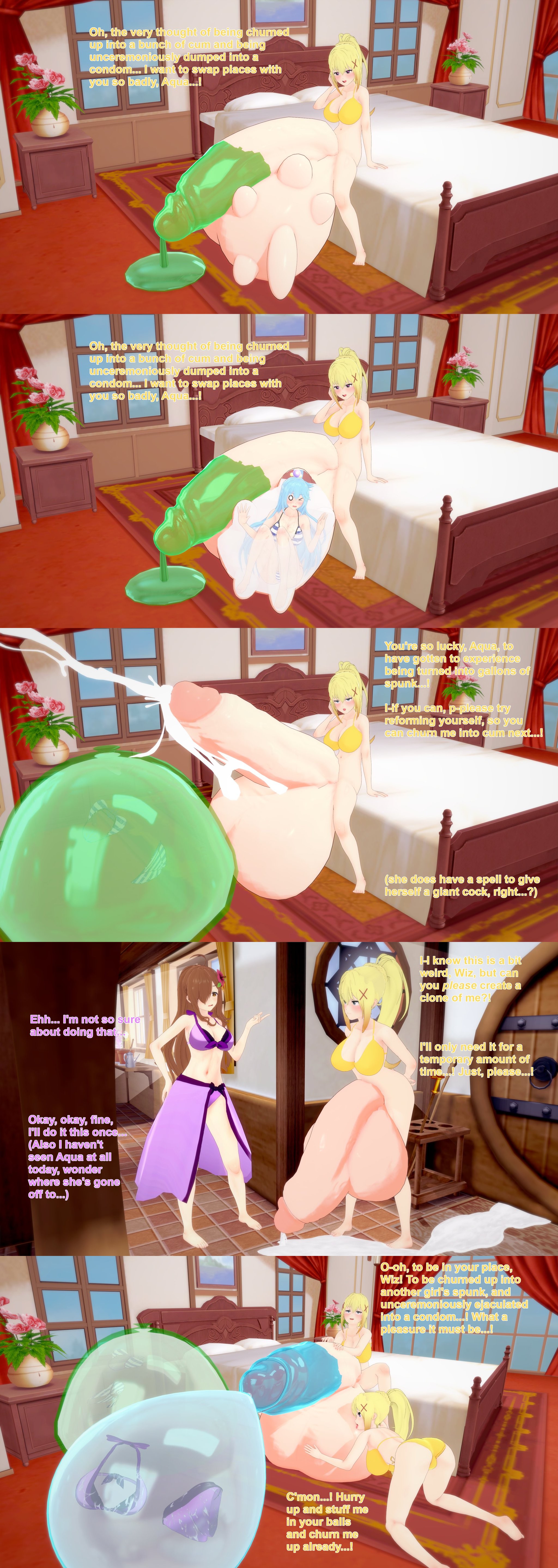 Aqua (Konosuba) Rule 34 Image