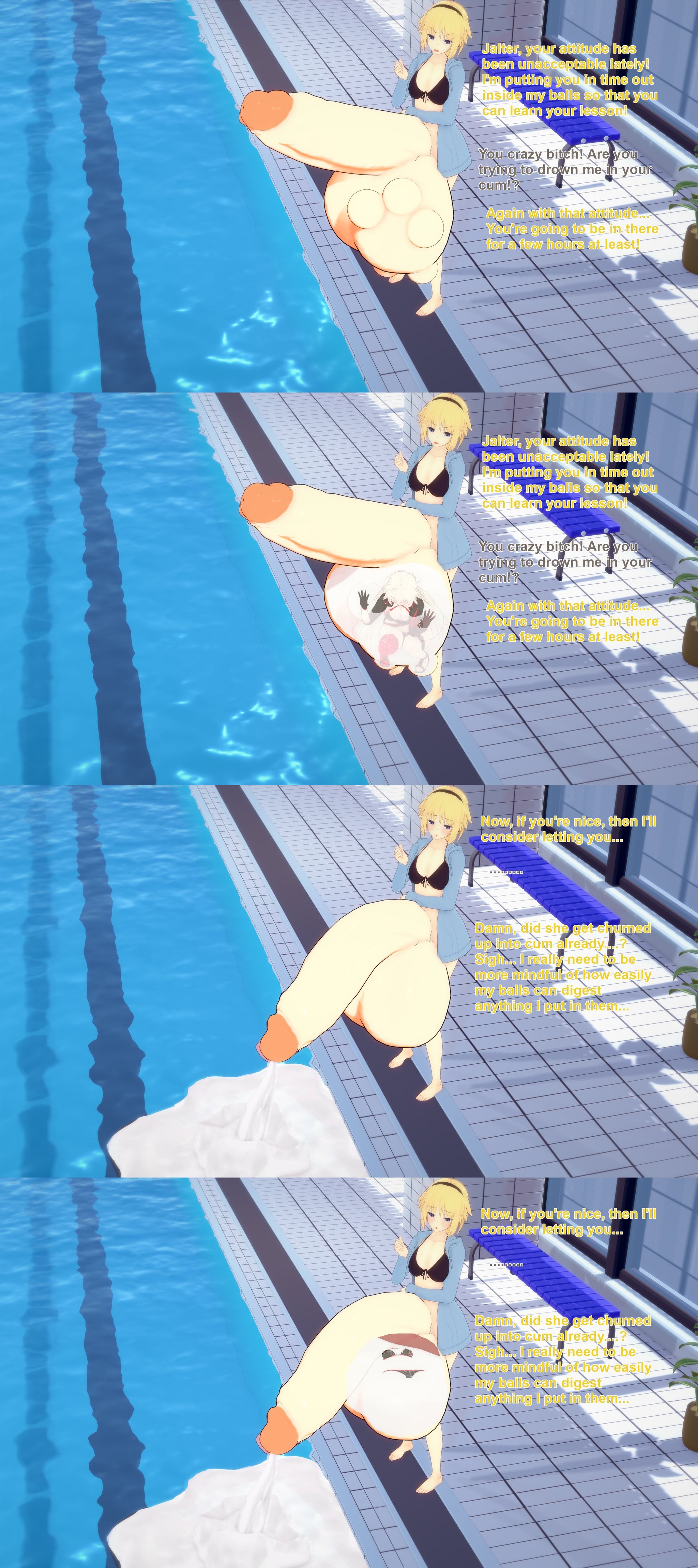 Jeanne Alter (Fate/Grand Order) Rule 34 Image