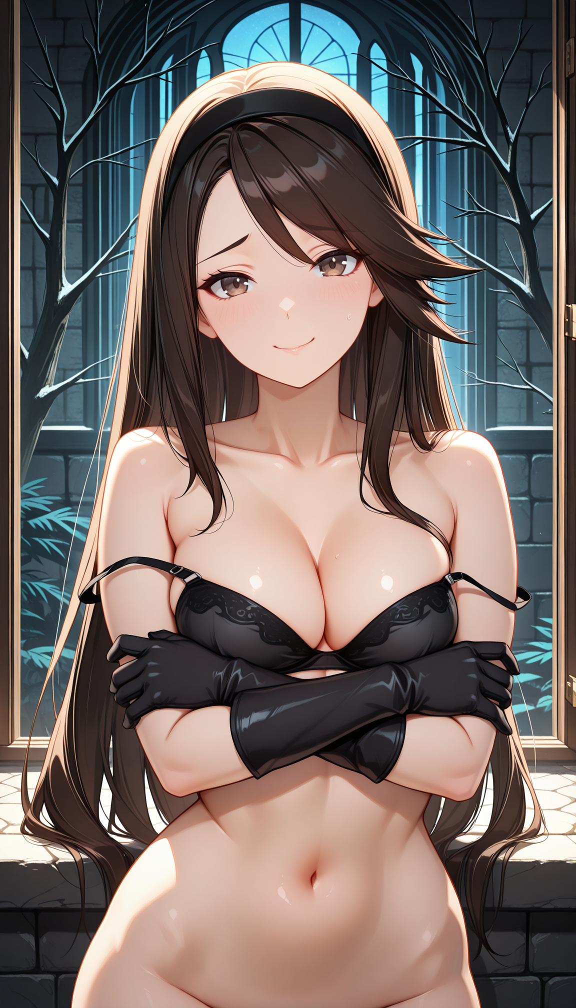 Agnes Oblige (Bravely Default: Flying Fairy) Rule 34 Image