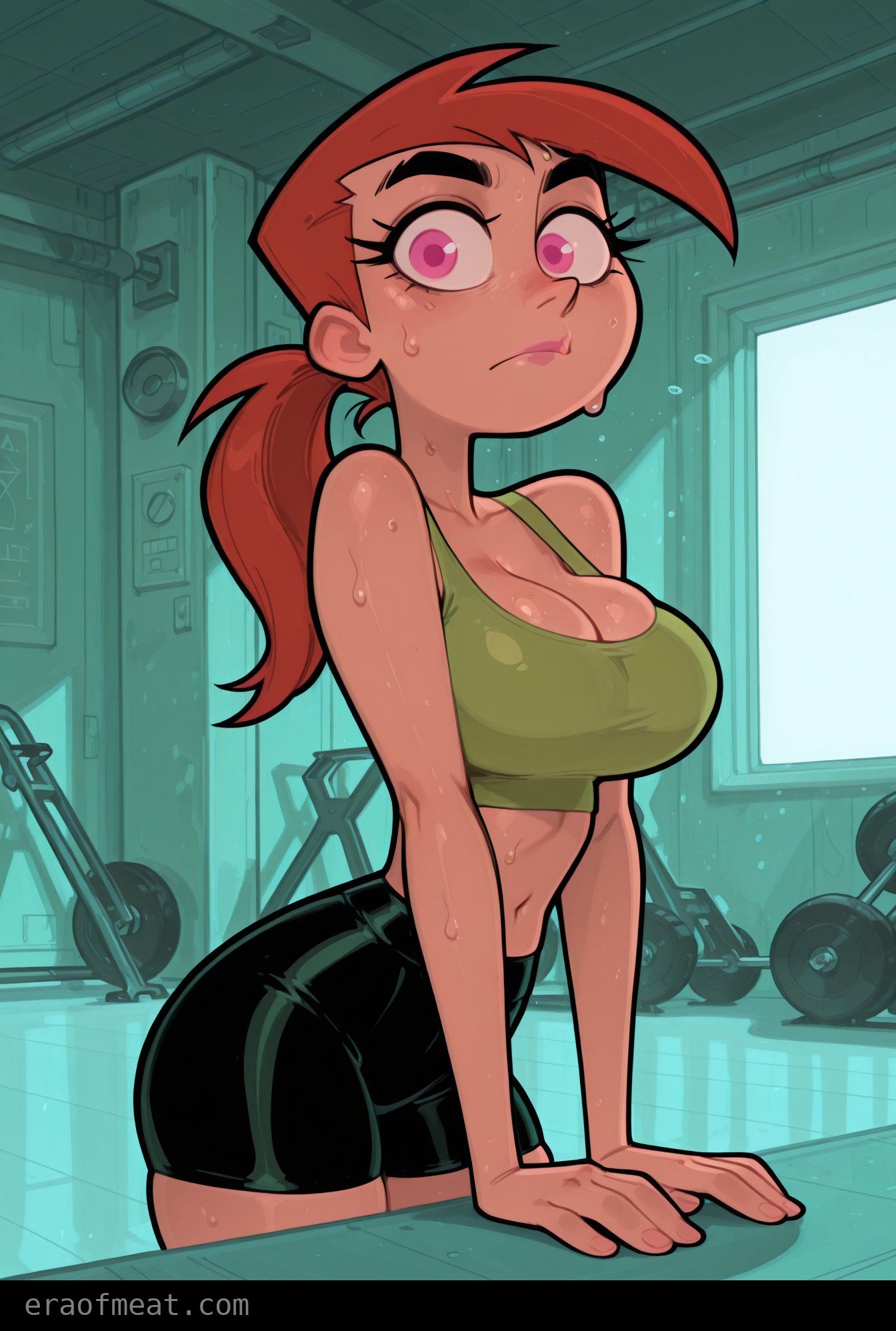 Original Character (The Fairly Oddparents) Rule 34 Image