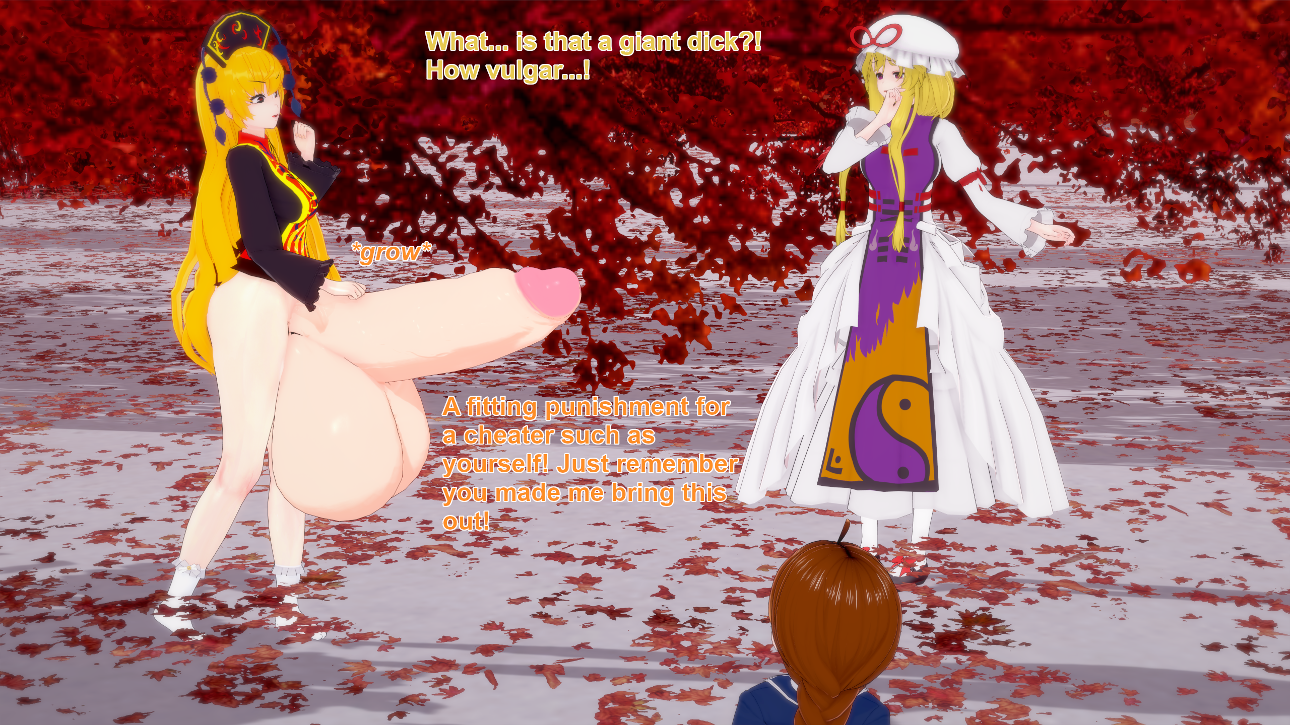 Junko (Touhou) Rule 34 Image