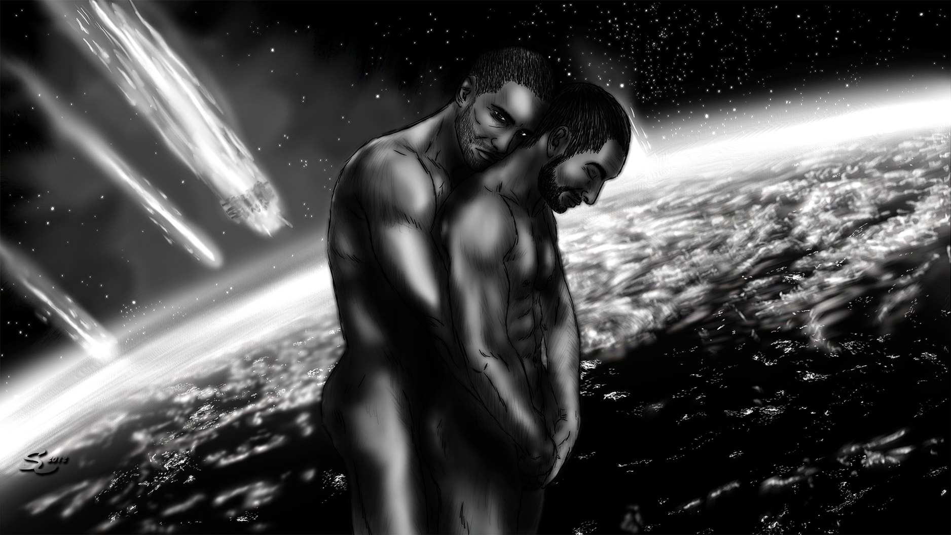 Commander Shepard (Mass Effect) Rule 34 Image