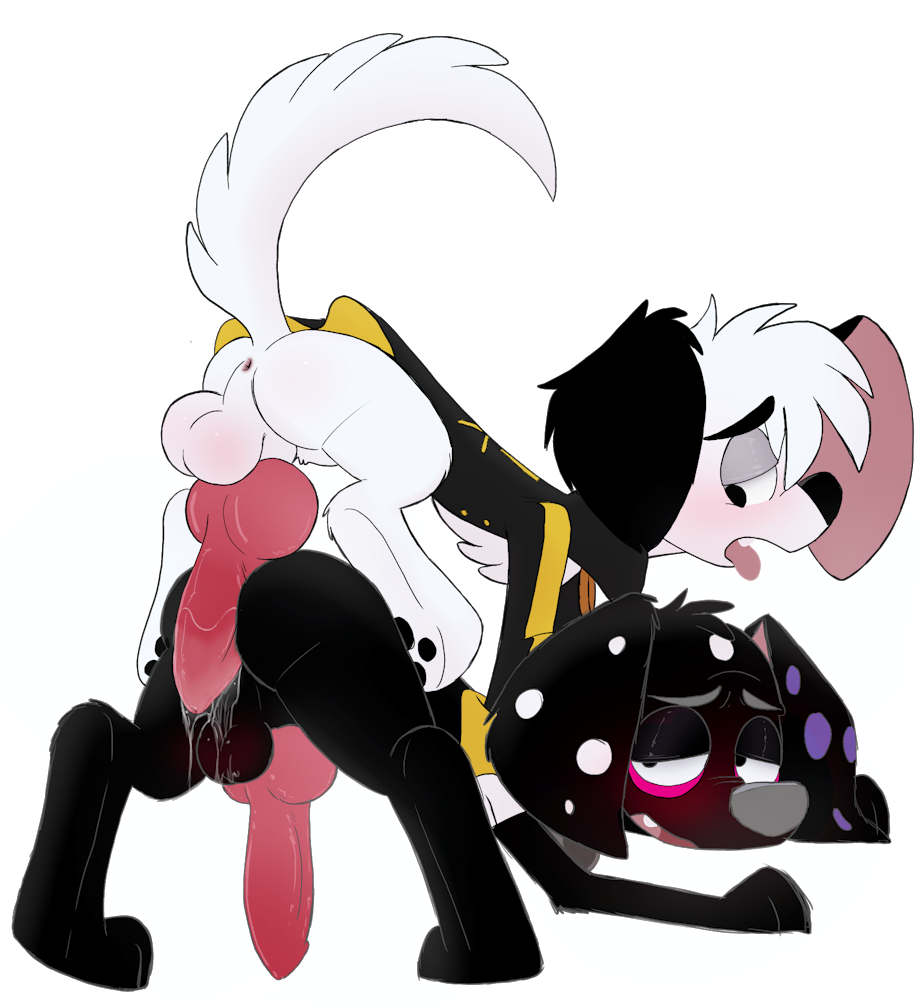 Dante (101 Dalmatians) Rule 34 Image