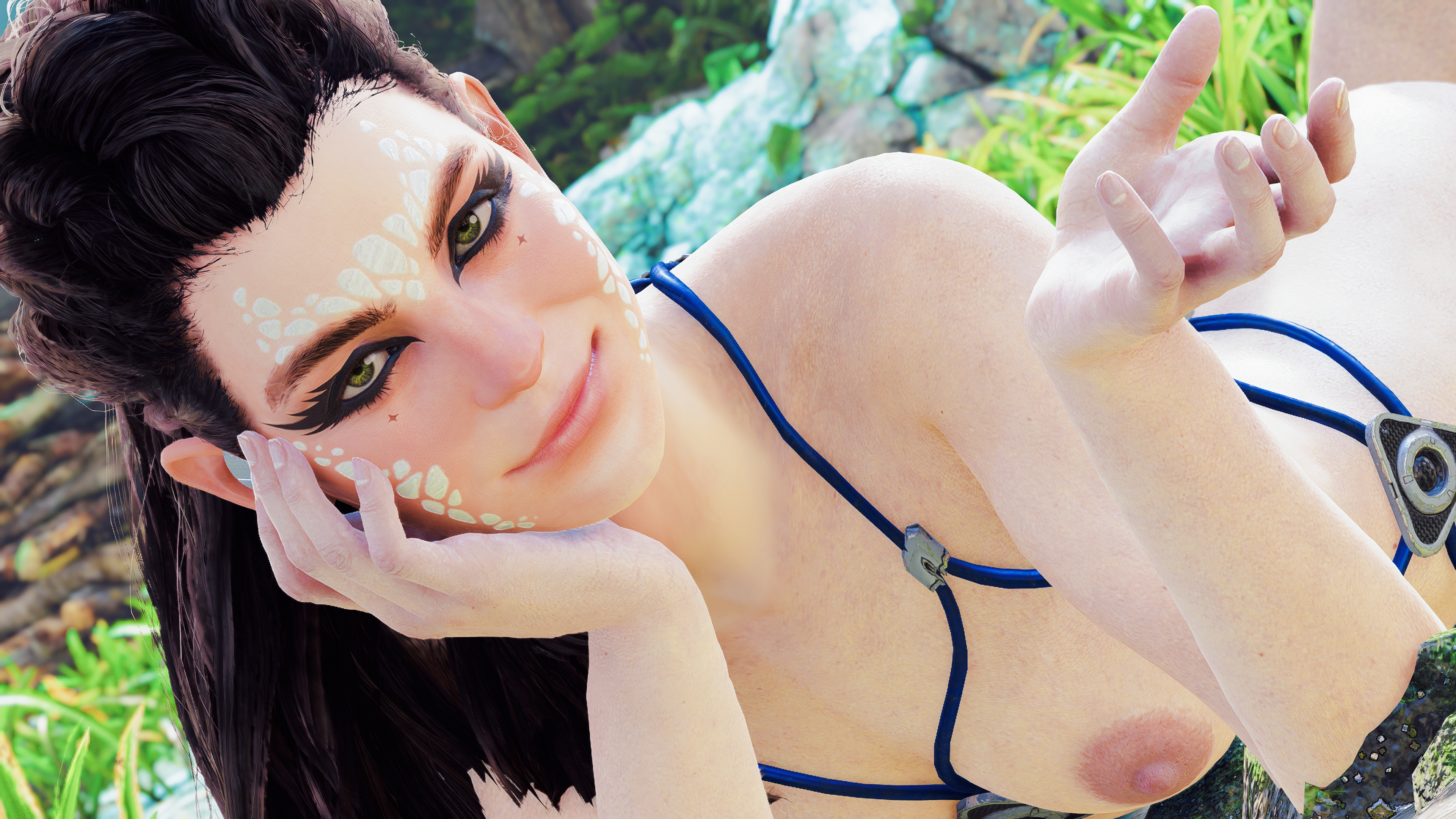 Aloy (Horizon Forbidden West) Rule 34 Image