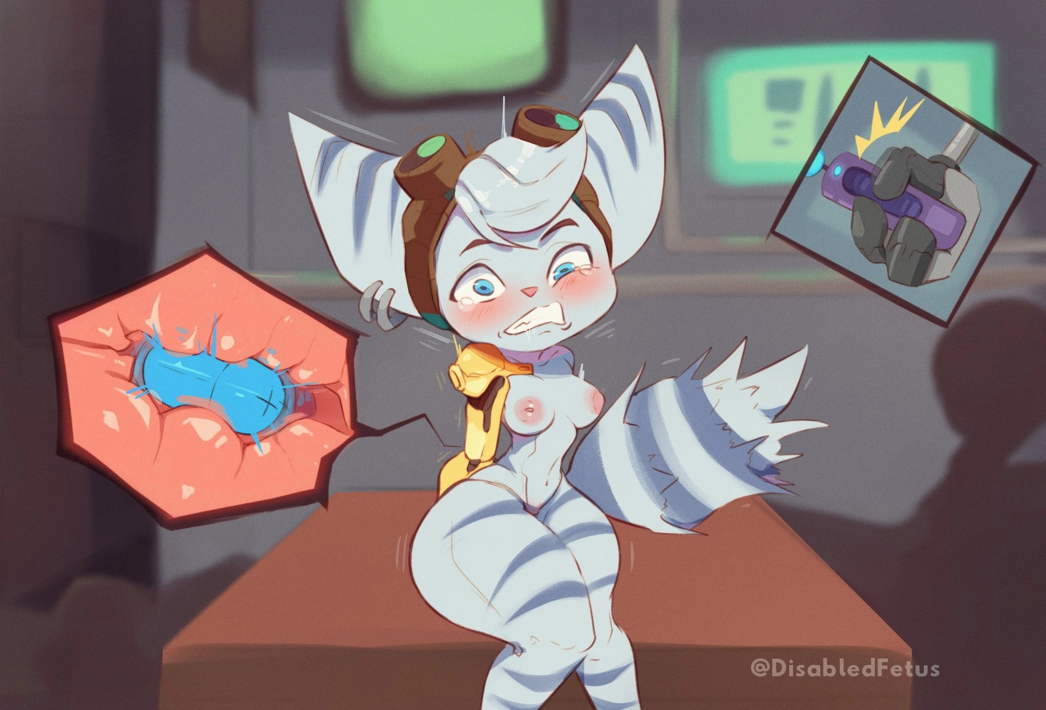 Clank (Ratchet And Clank) Rule 34 Image