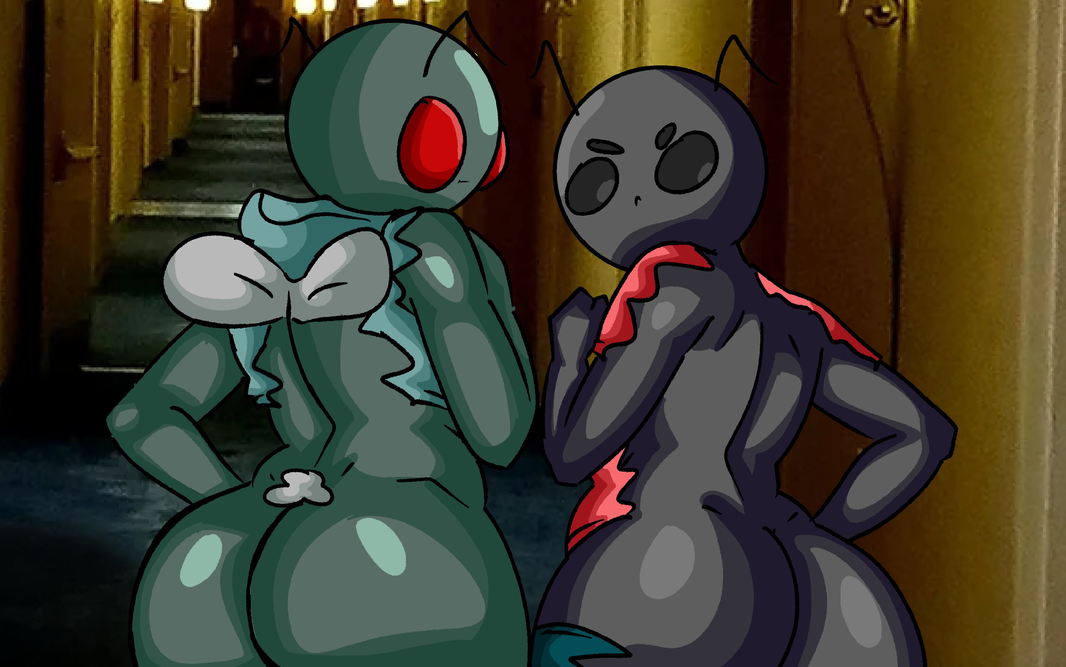 Antennae (Anatomy) Rule 34 Image