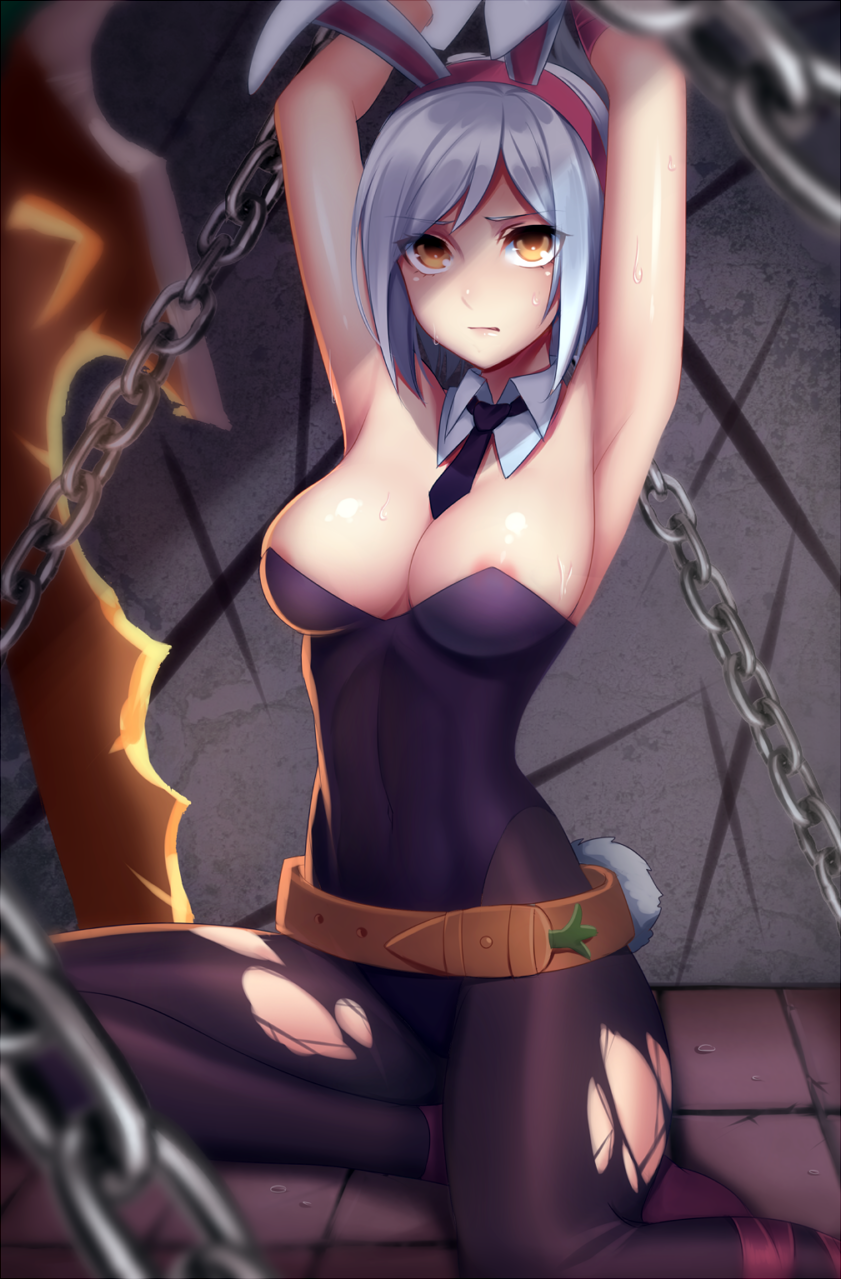 Battle Bunny Riven (League Of Legends) Rule 34 Image