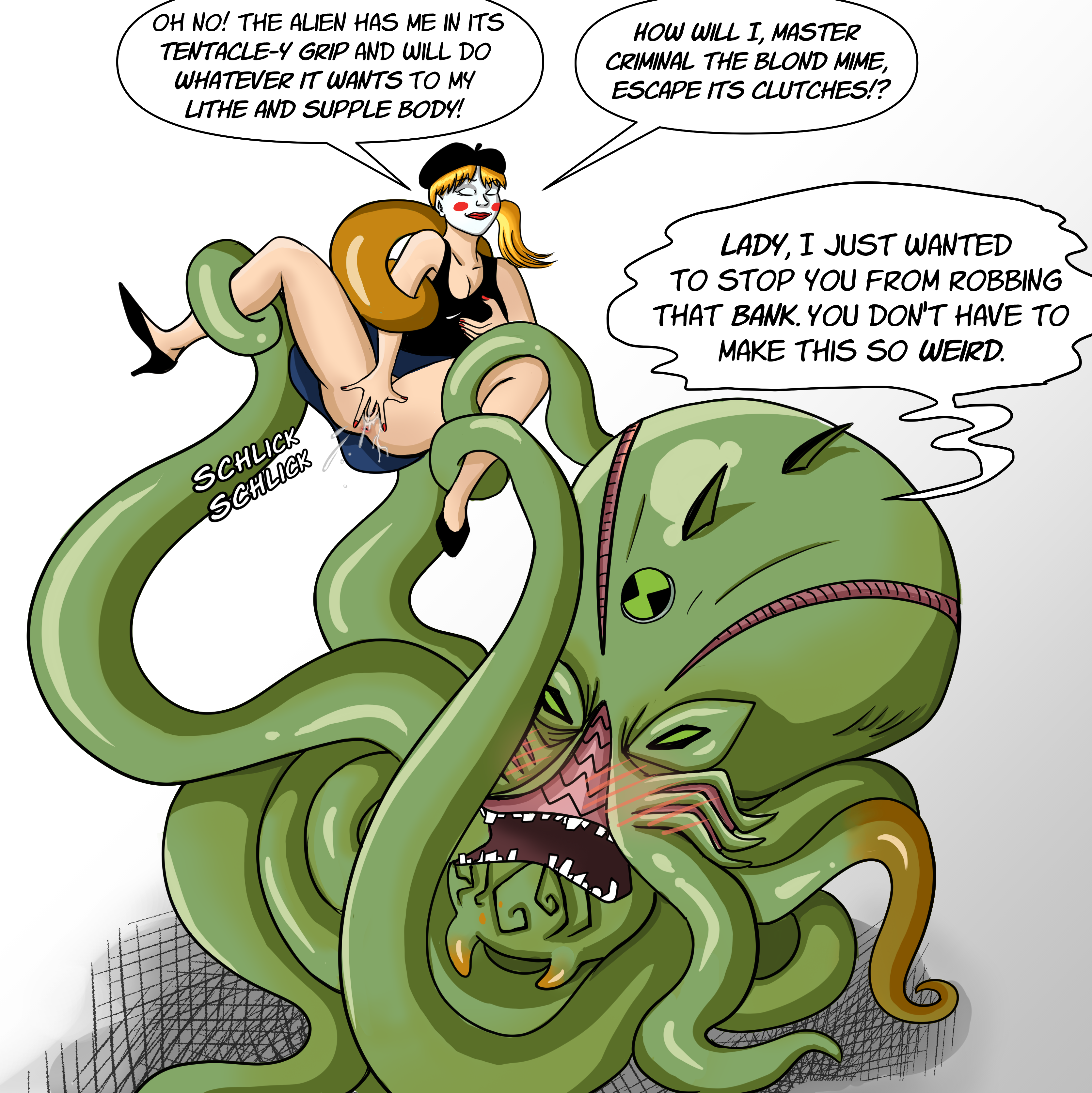 Chimera Sui Generis (Ben 10) Rule 34 Image
