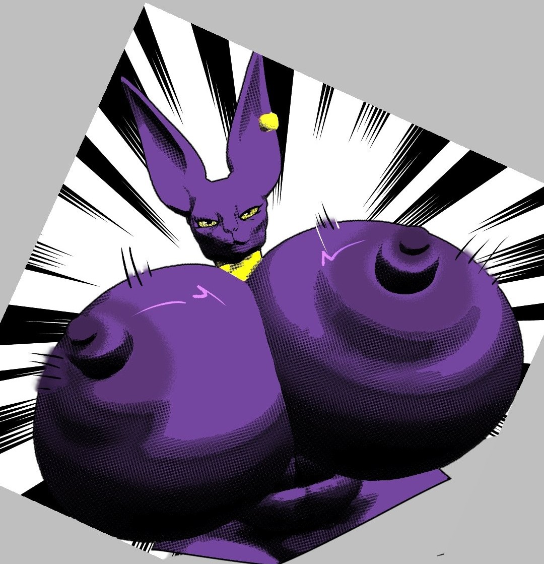 Beerus (Dragon Ball) Rule 34 Image