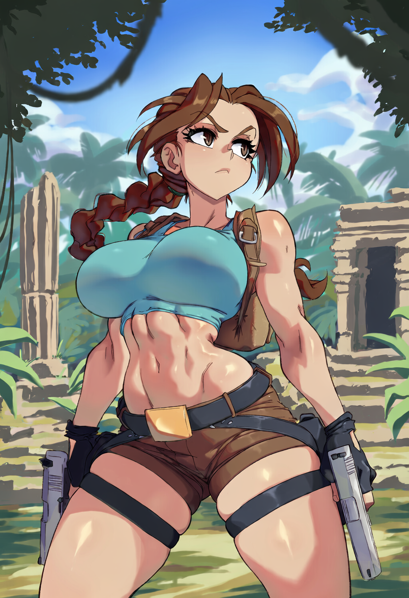Lara Croft (Tomb Raider) Rule 34 Image