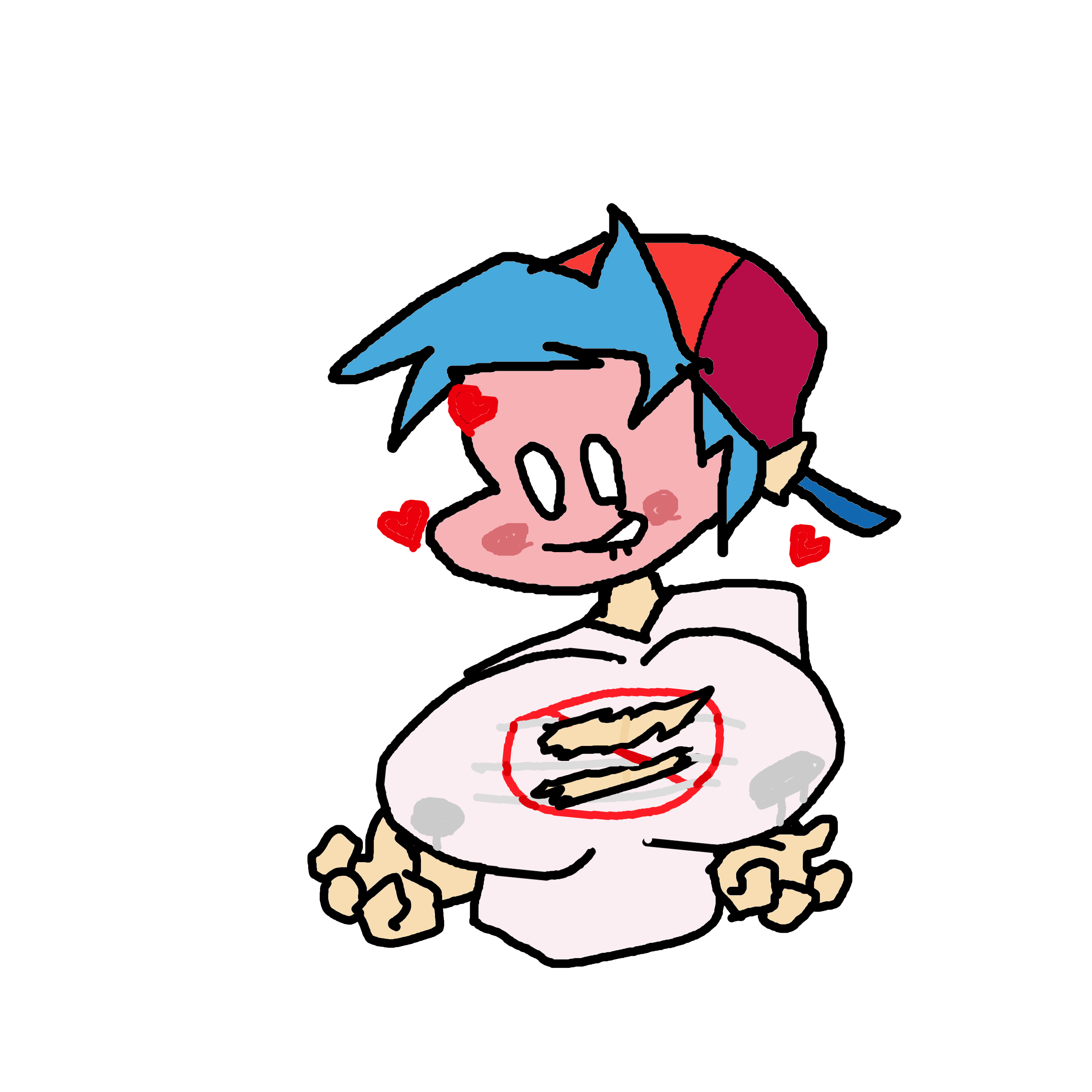Boyfriend (Friday Night Funkin) Rule 34 Image