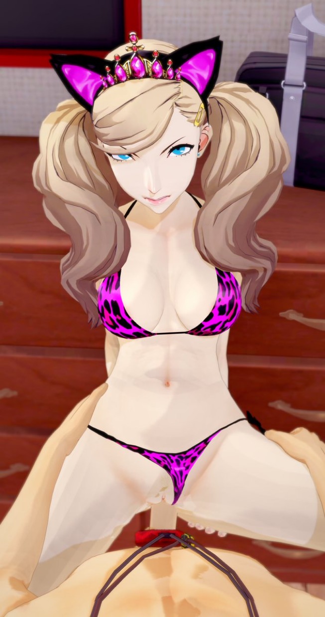 Ann Takamaki (Persona) Rule 34 Image