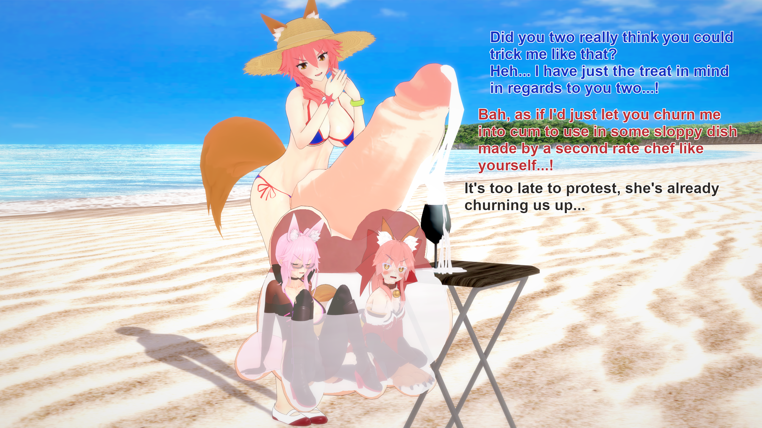 Koyanskaya (Fate) Rule 34 Image
