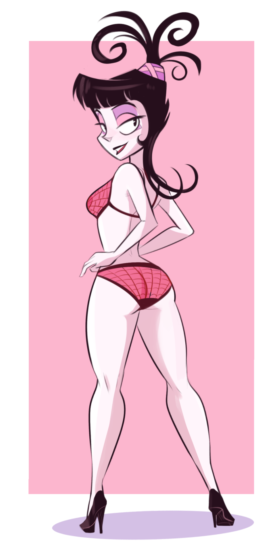 Lydia Deetz (Beetlejuice) Rule 34 Image