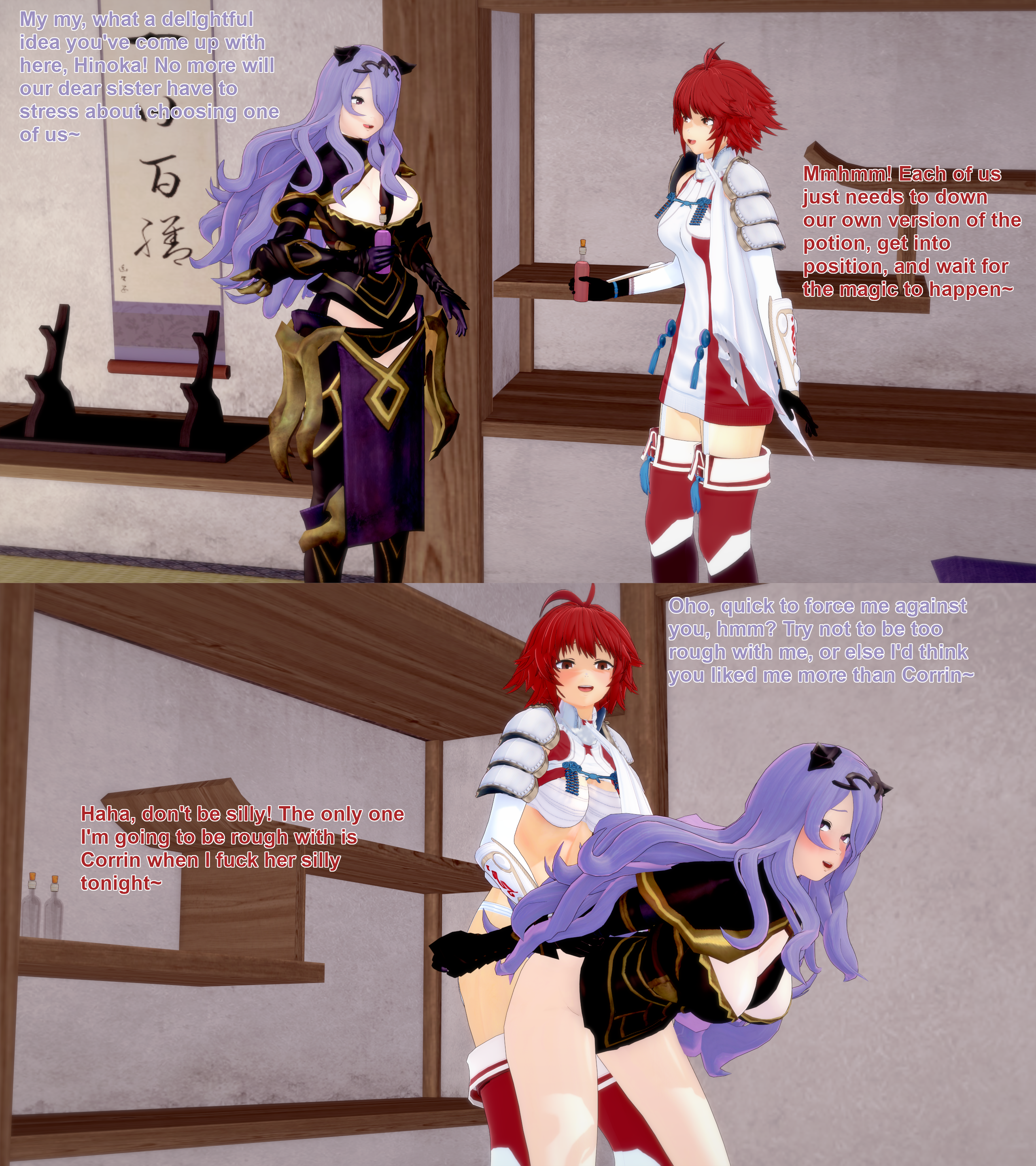 Camilla (Fire Emblem) Rule 34 Image