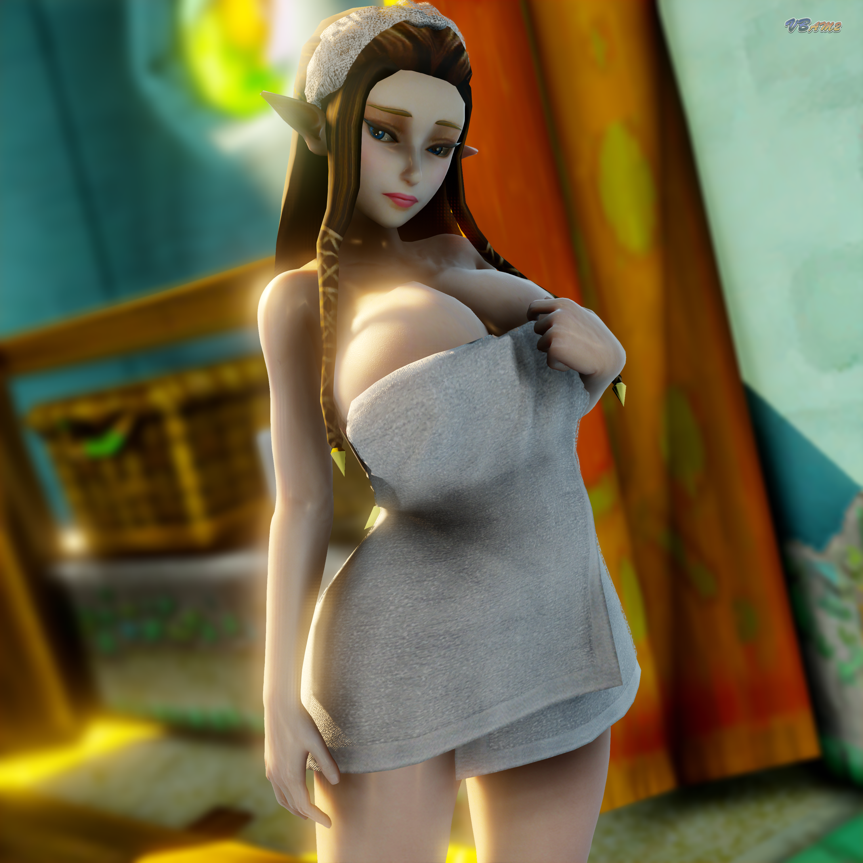 Princess Zelda (Nintendo) Rule 34 Image