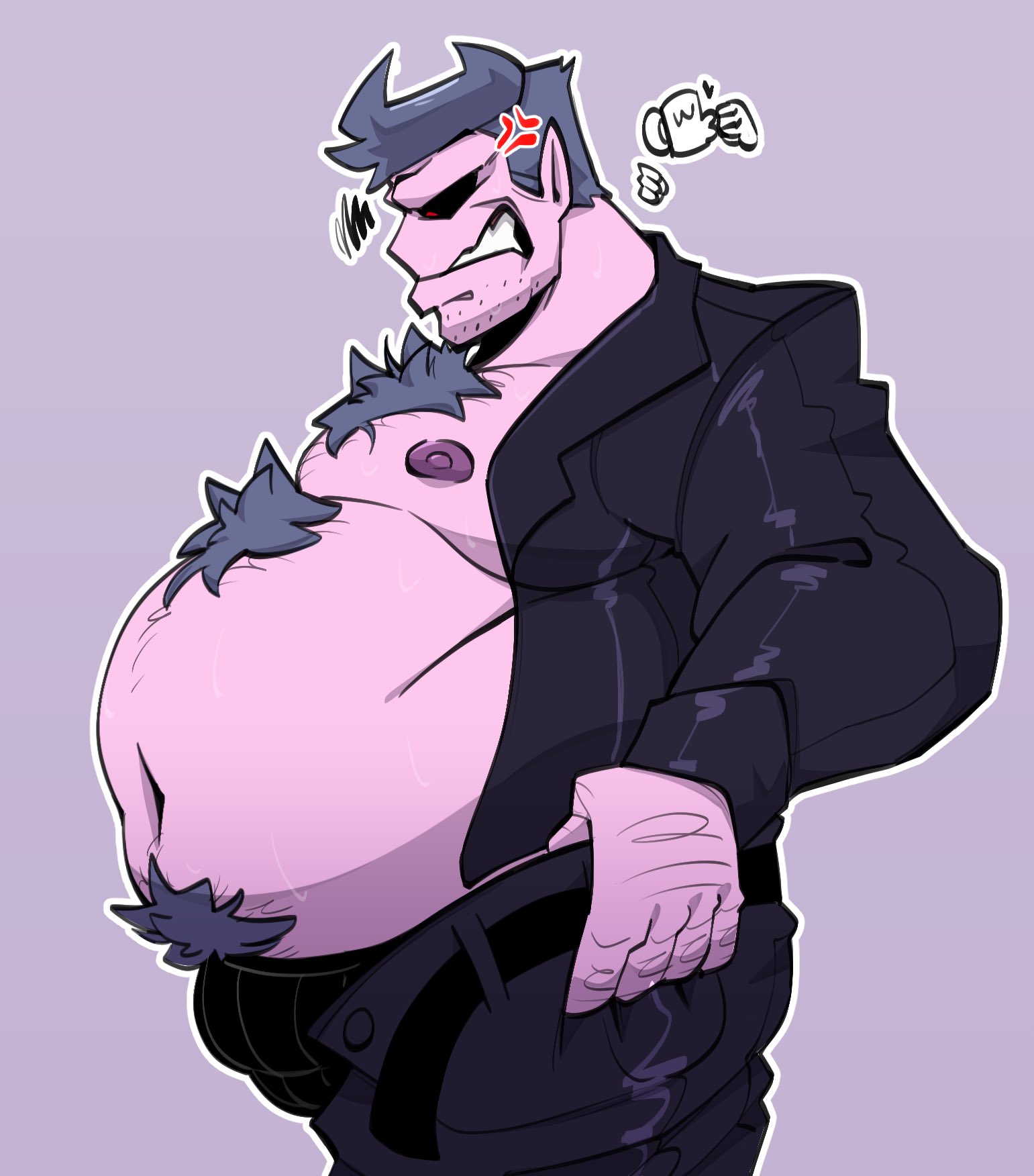 Daddy Dearest (Friday Night Funkin) Rule 34 Image