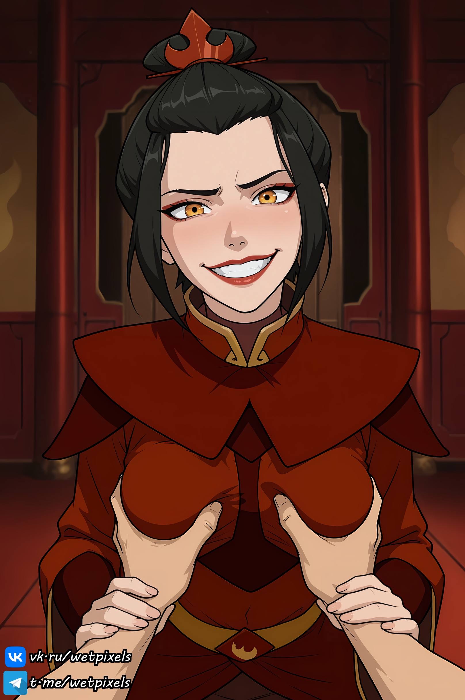 Azula (Avatar The Last Airbender) Rule 34 Image